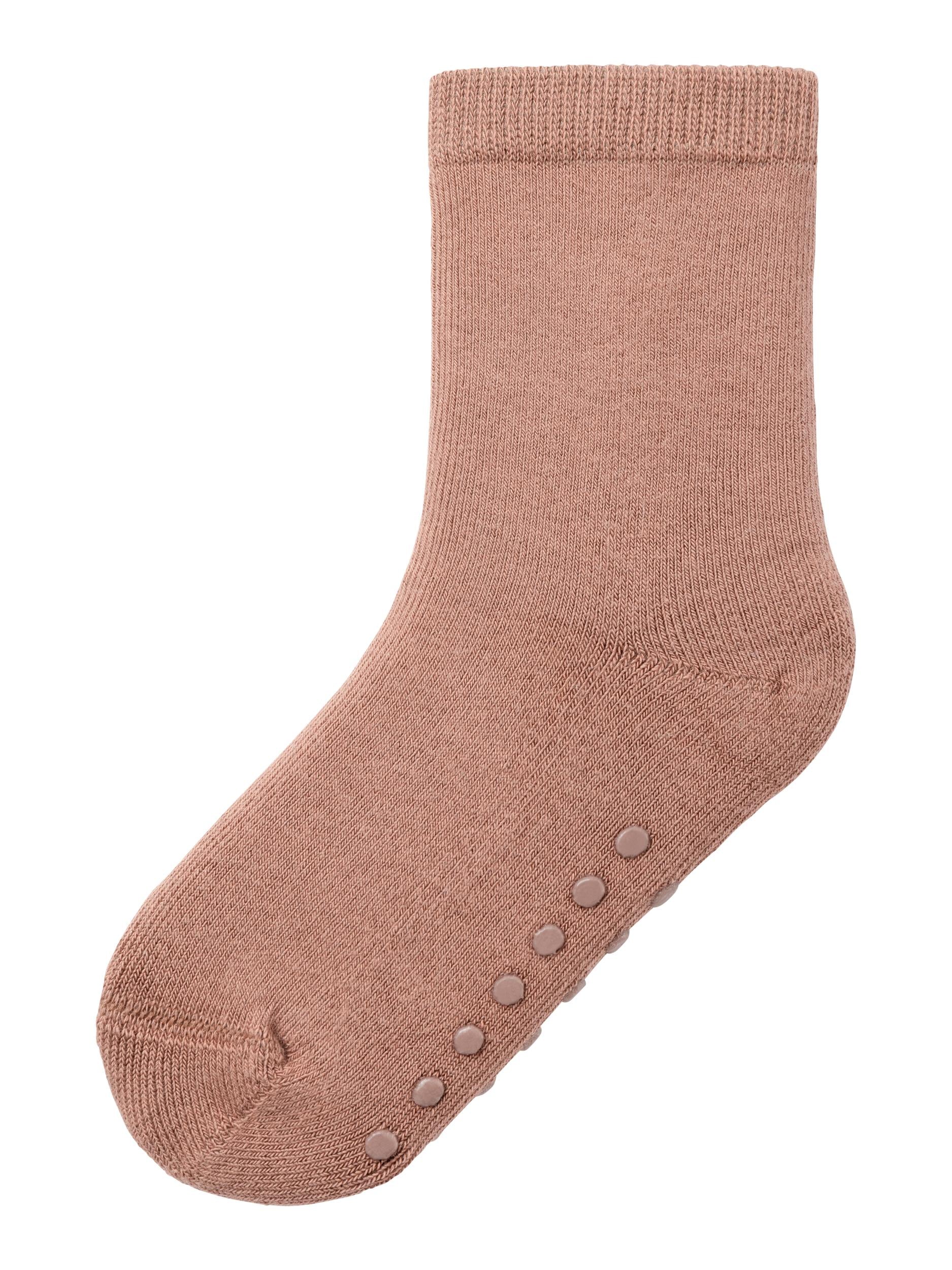 Lil Atelier - Tero Frotte Socks - Dark Earth