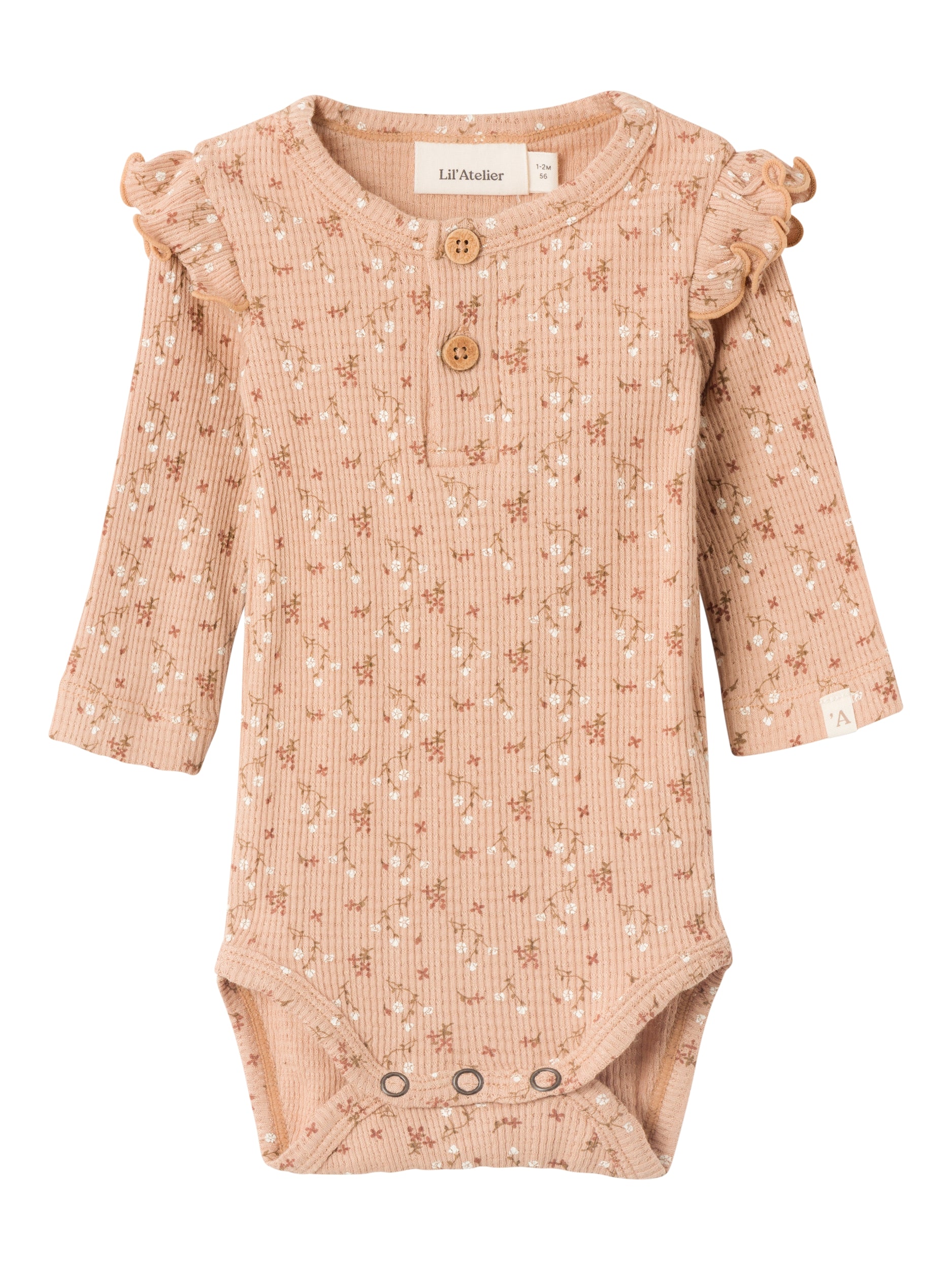 Lil Atelier Thida Slim Body - Nougat