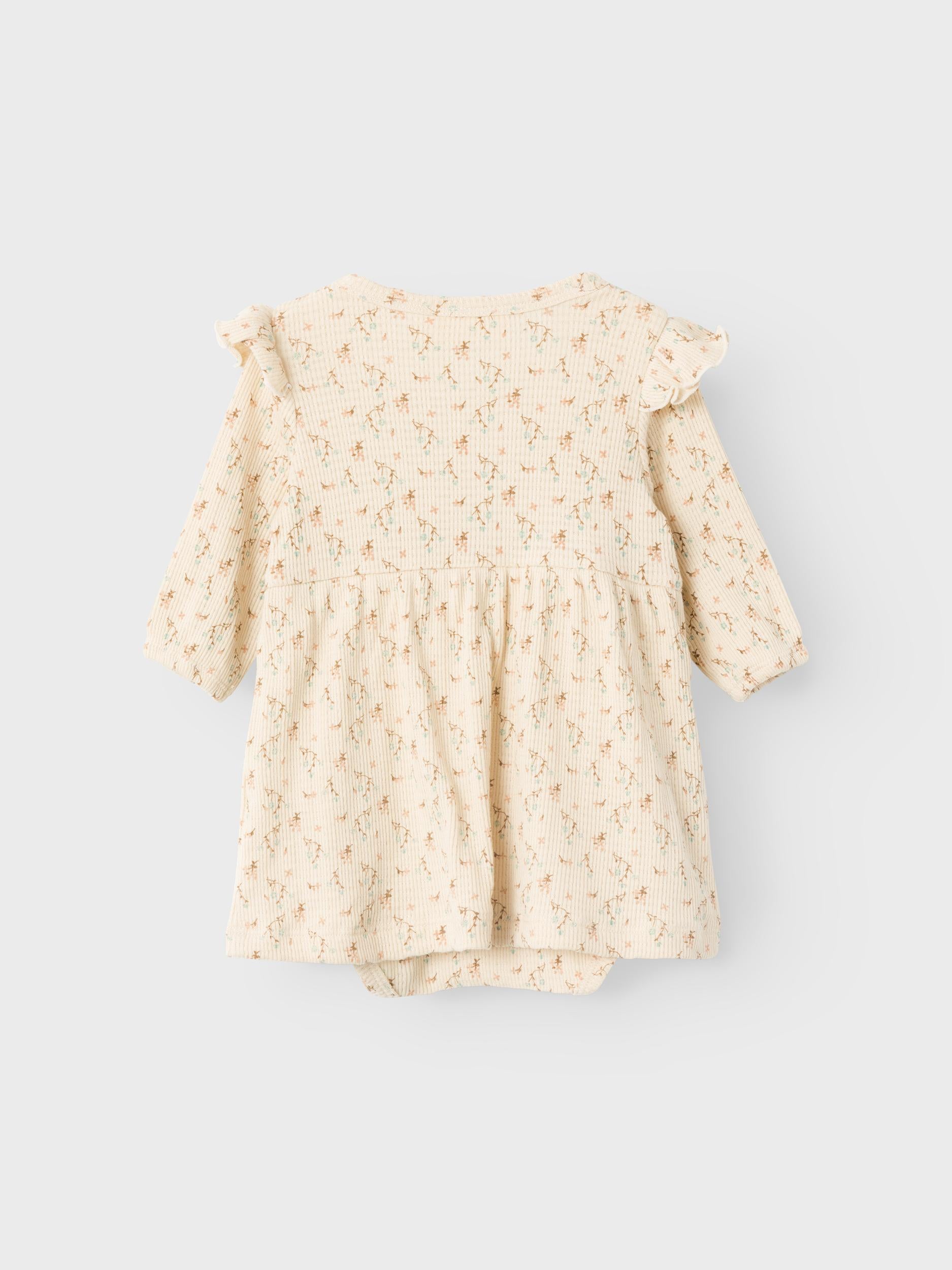 Lil Atelier Thida Body Kjole - Fog