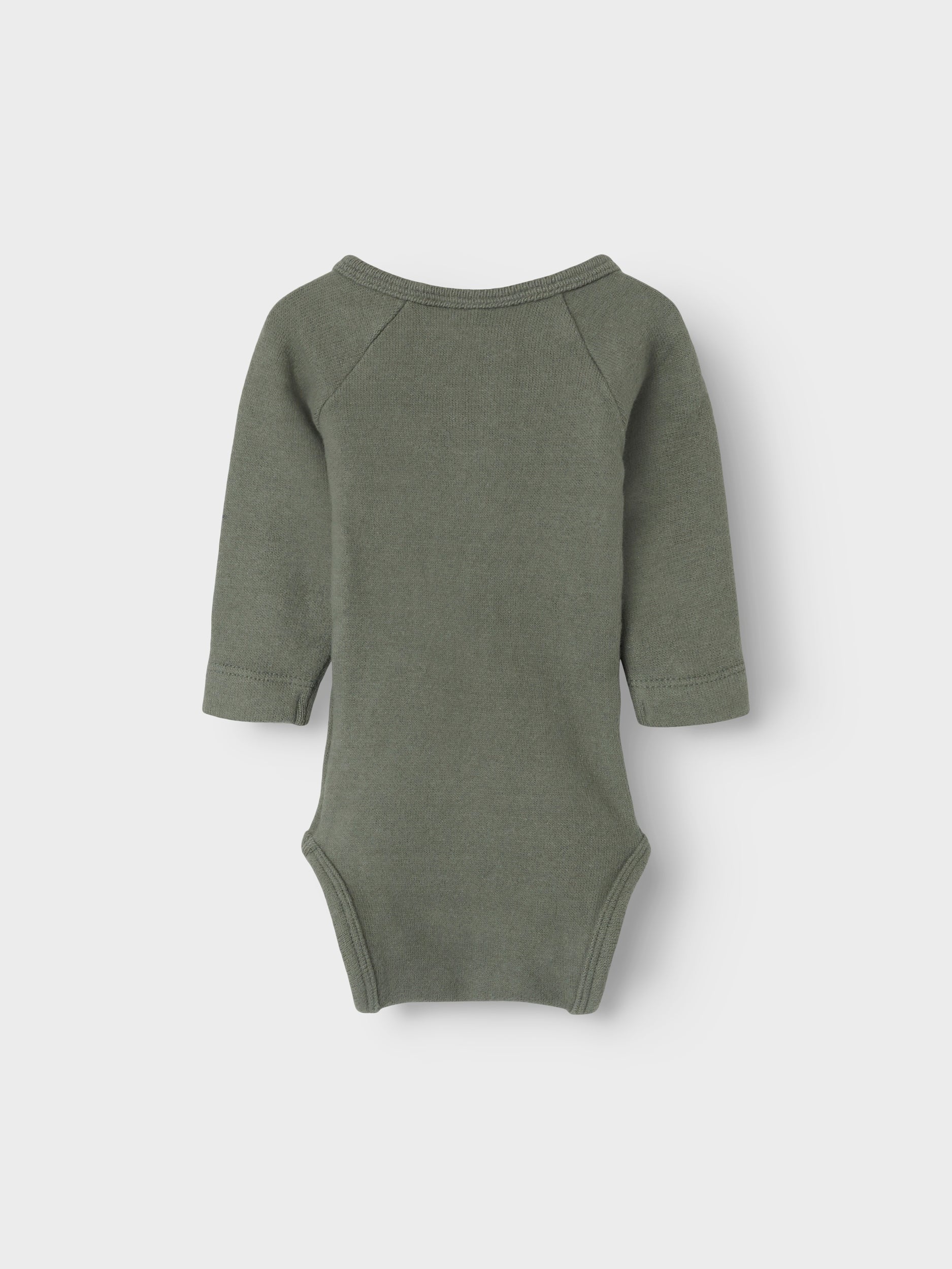 Lil Atelier Thor Body - Agave Green