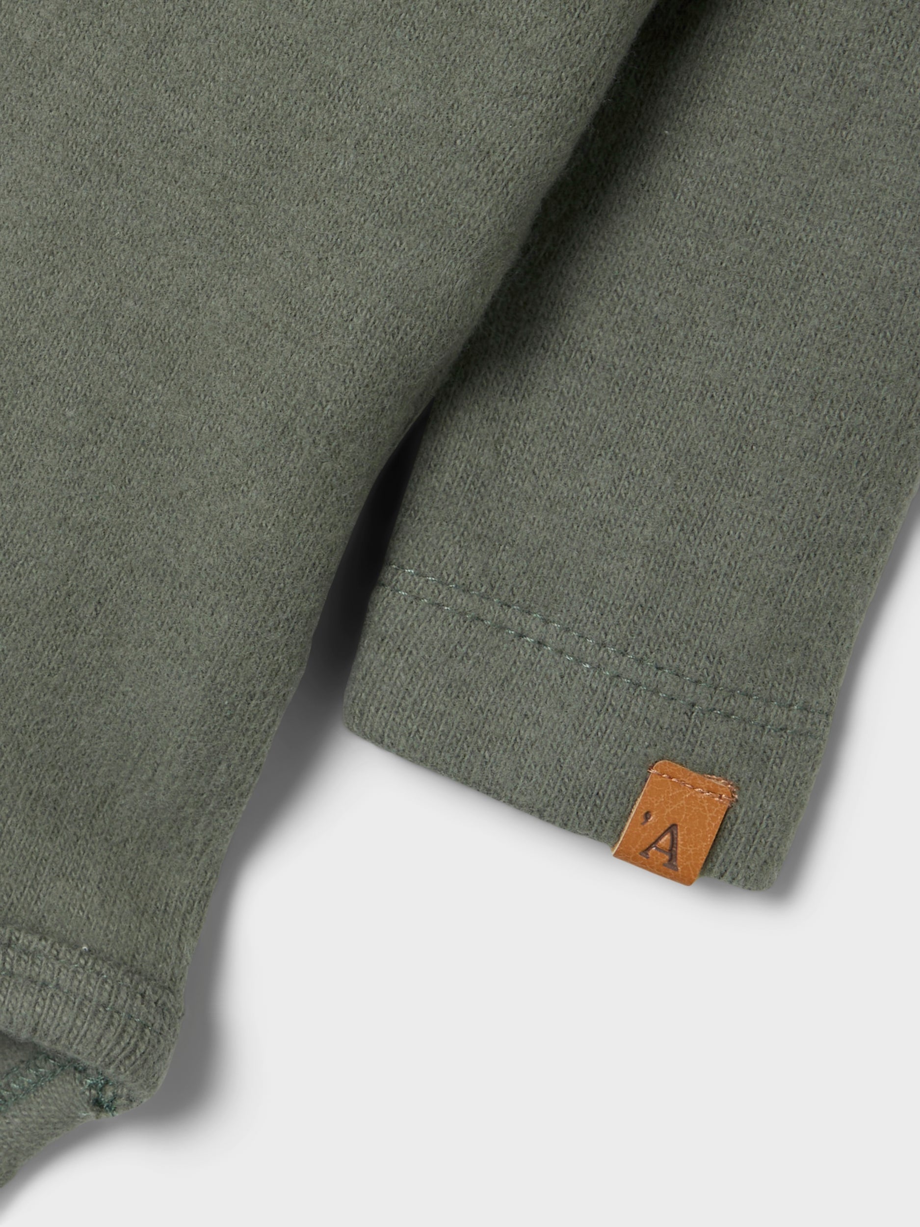 Lil Atelier Thor Body - Agave Green