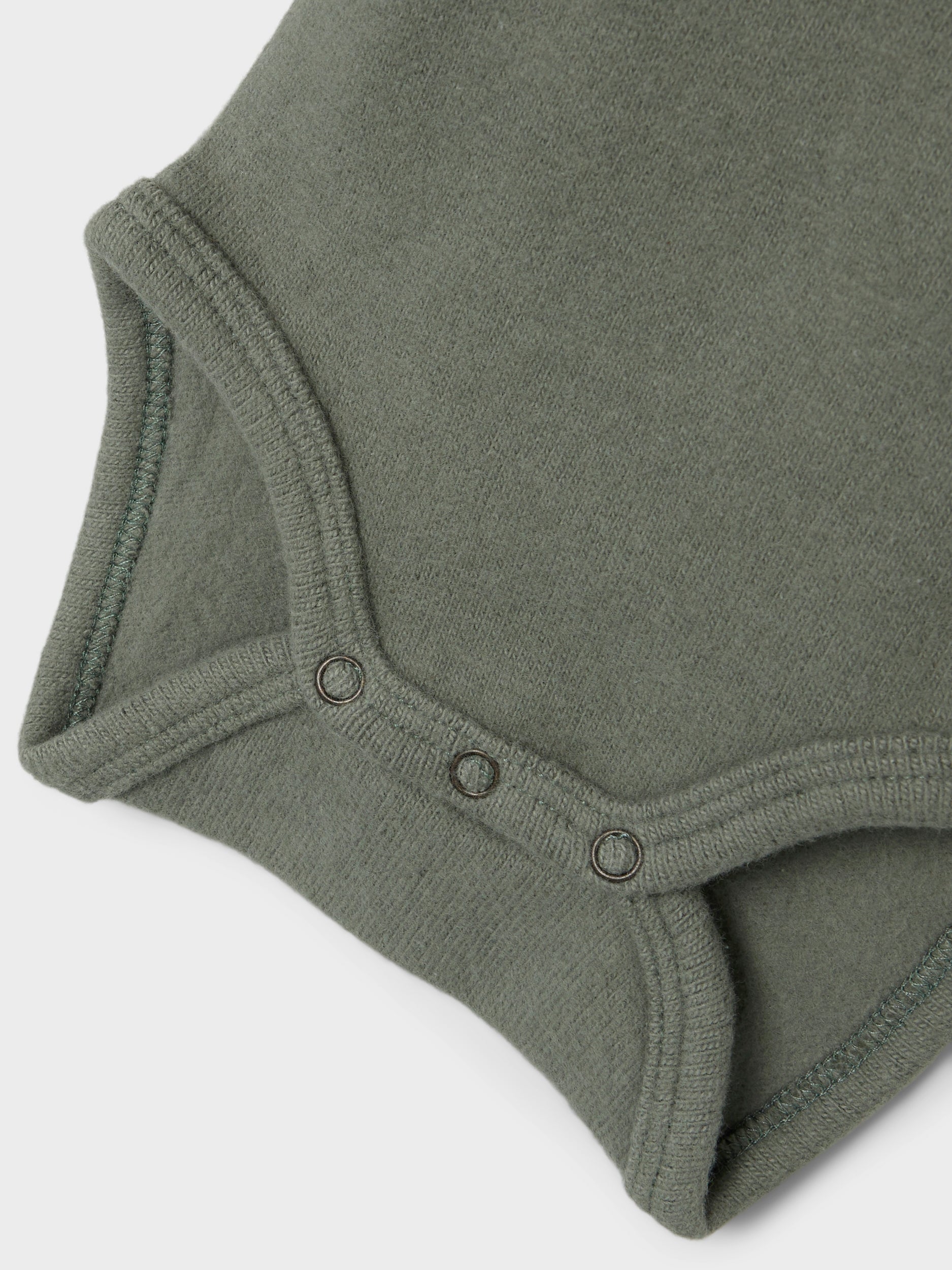 Lil Atelier Thor Body - Agave Green