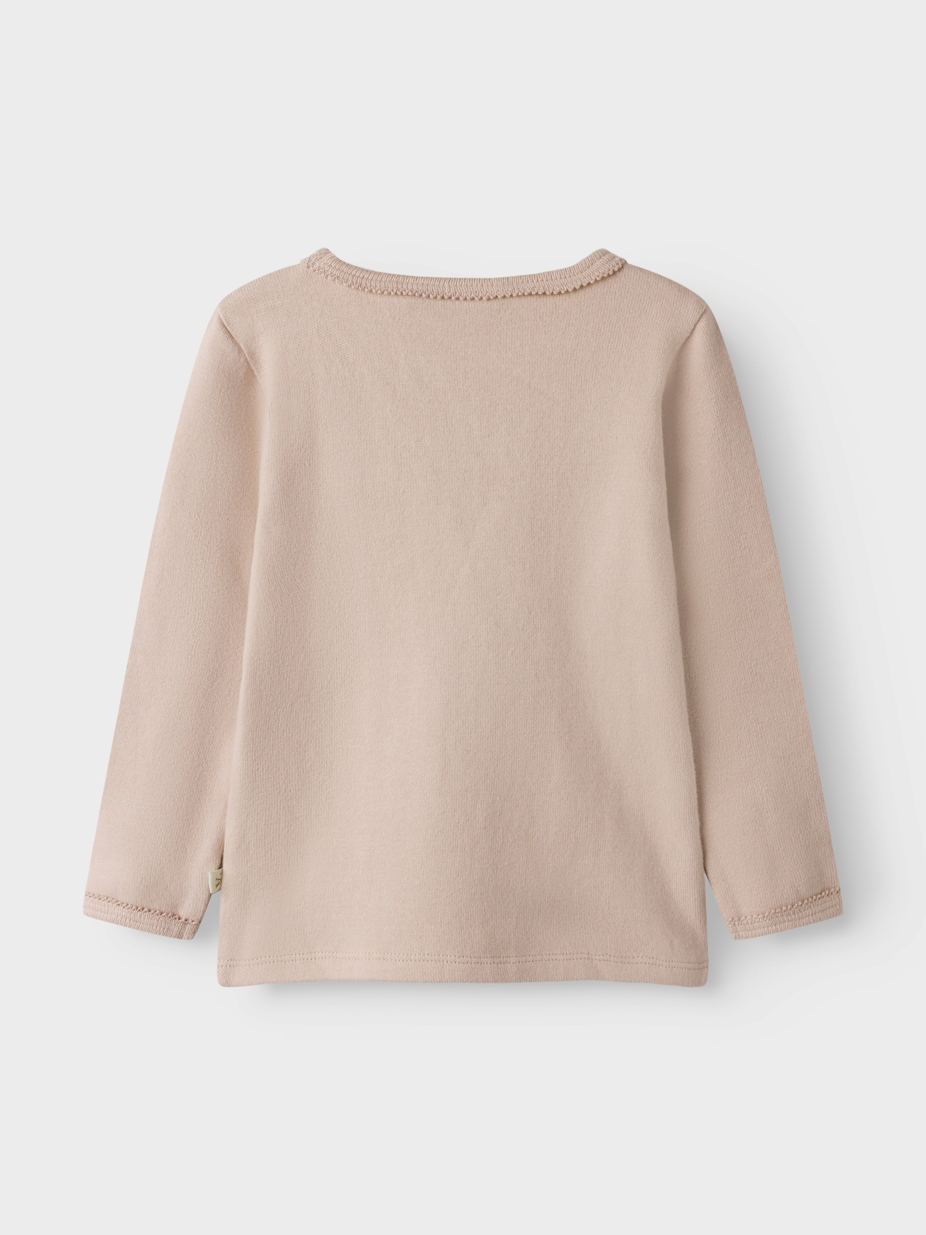 Lil Atelier Thoro Hif Slim Top - Misty Rose