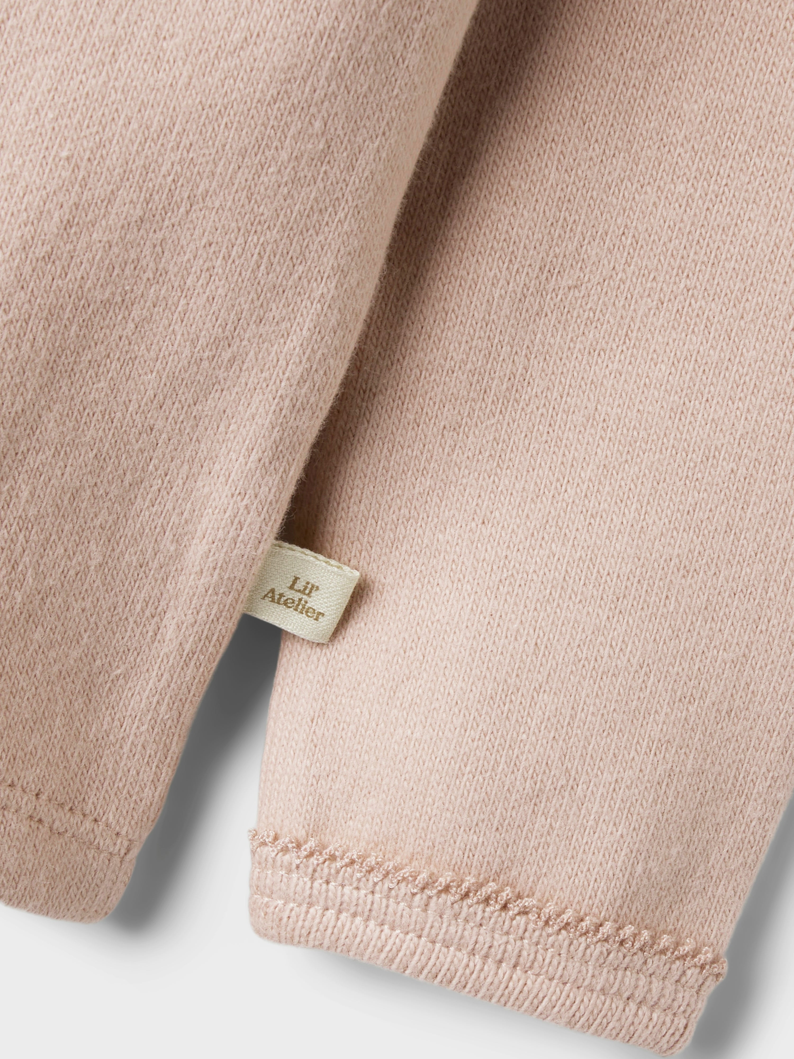 Lil Atelier Thoro Hif Slim Top - Misty Rose