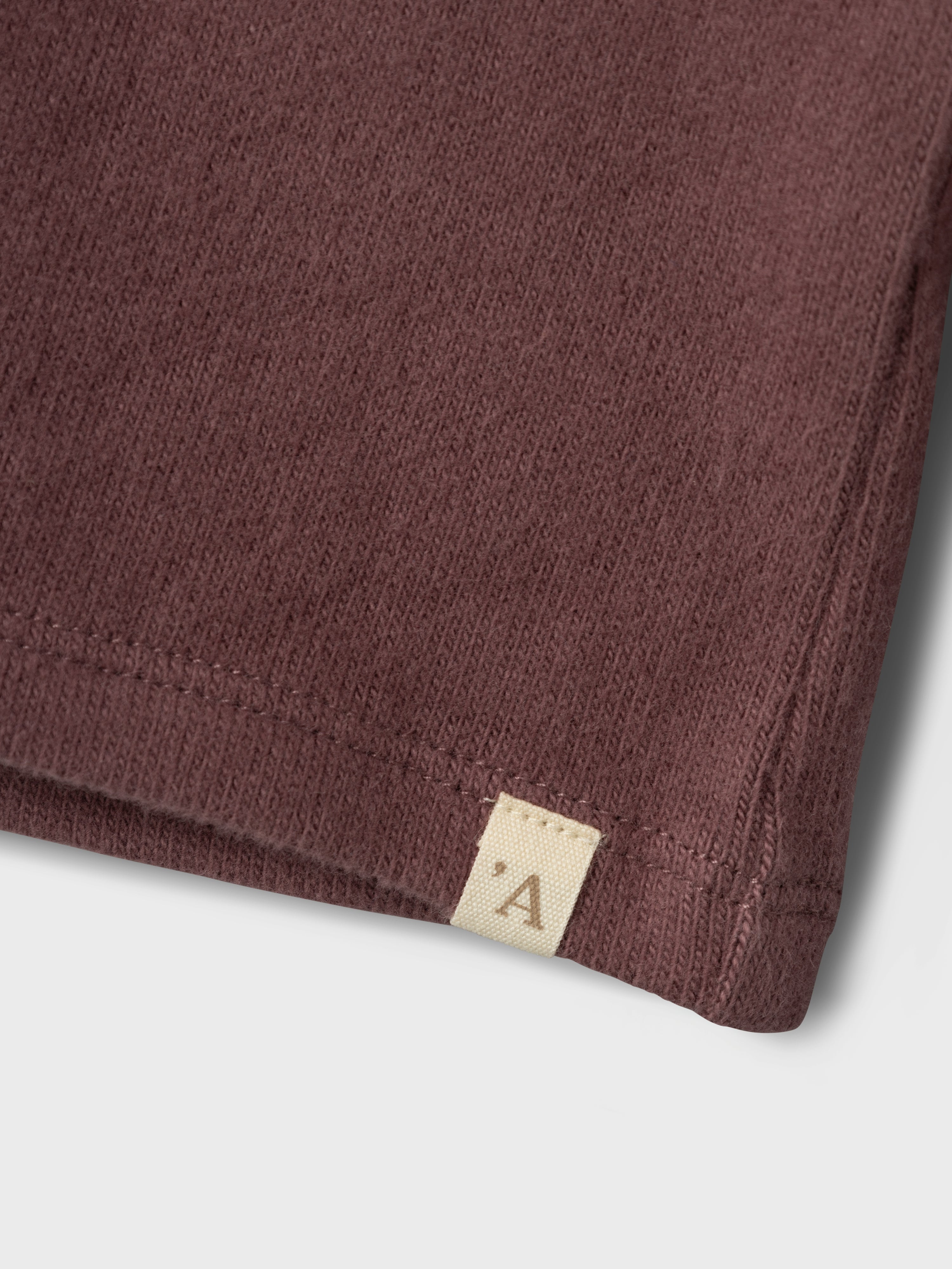 Lil Atelier Thoro Hou Slim Top - Rose Brown