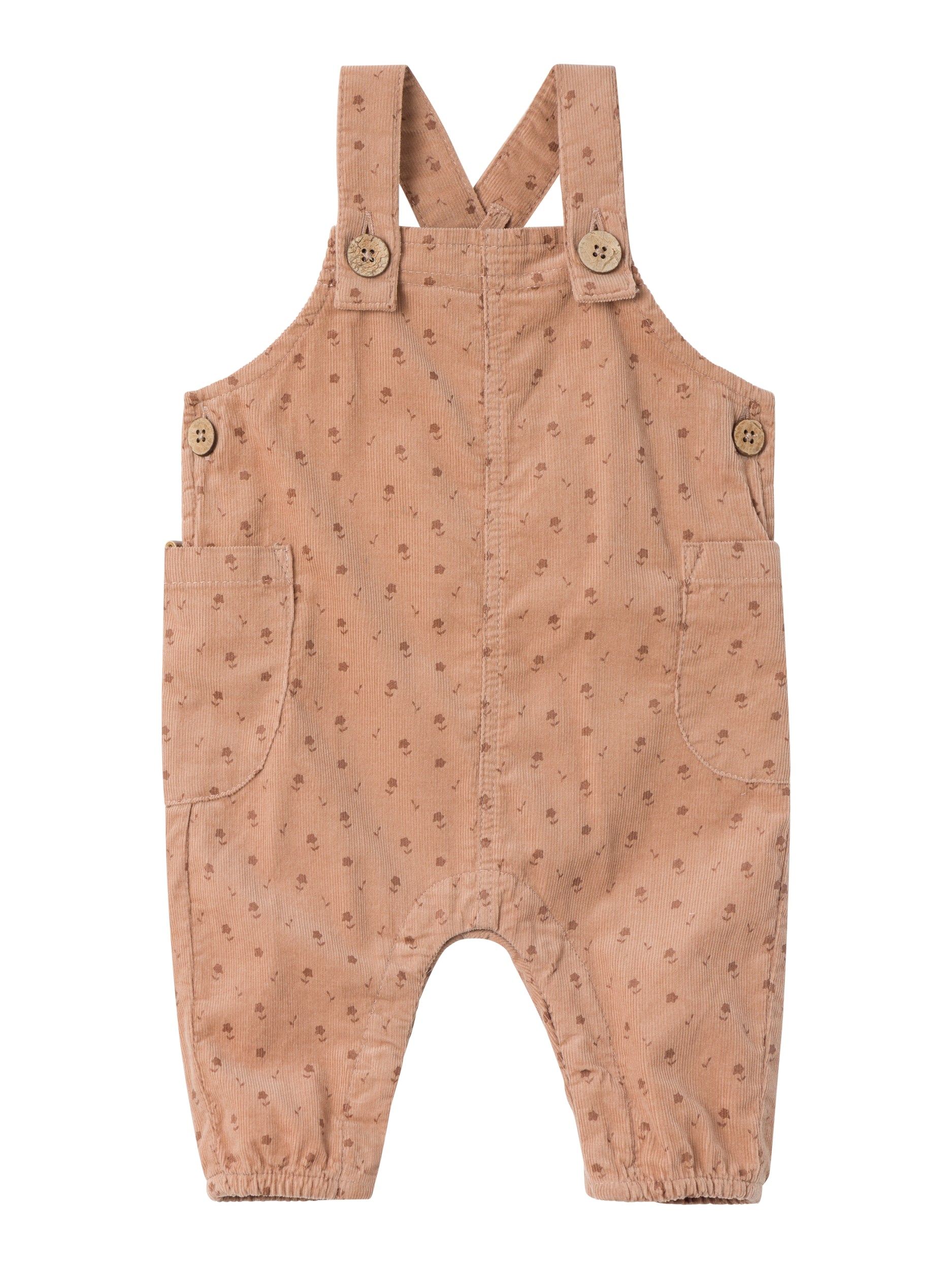 Lil Atelier Tipa Loose Overall - Nougat