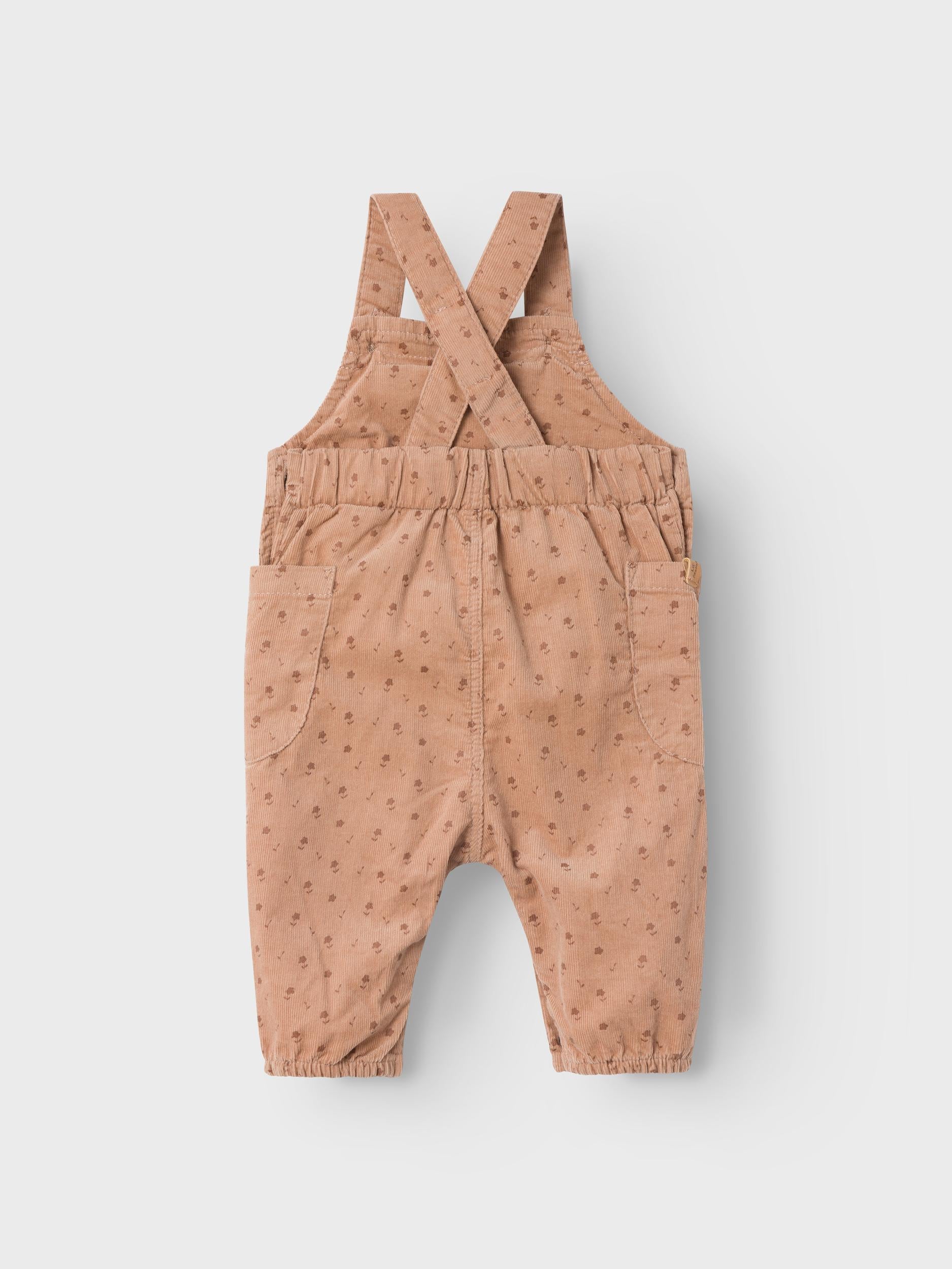 Lil Atelier Tipa Loose Overall - Nougat