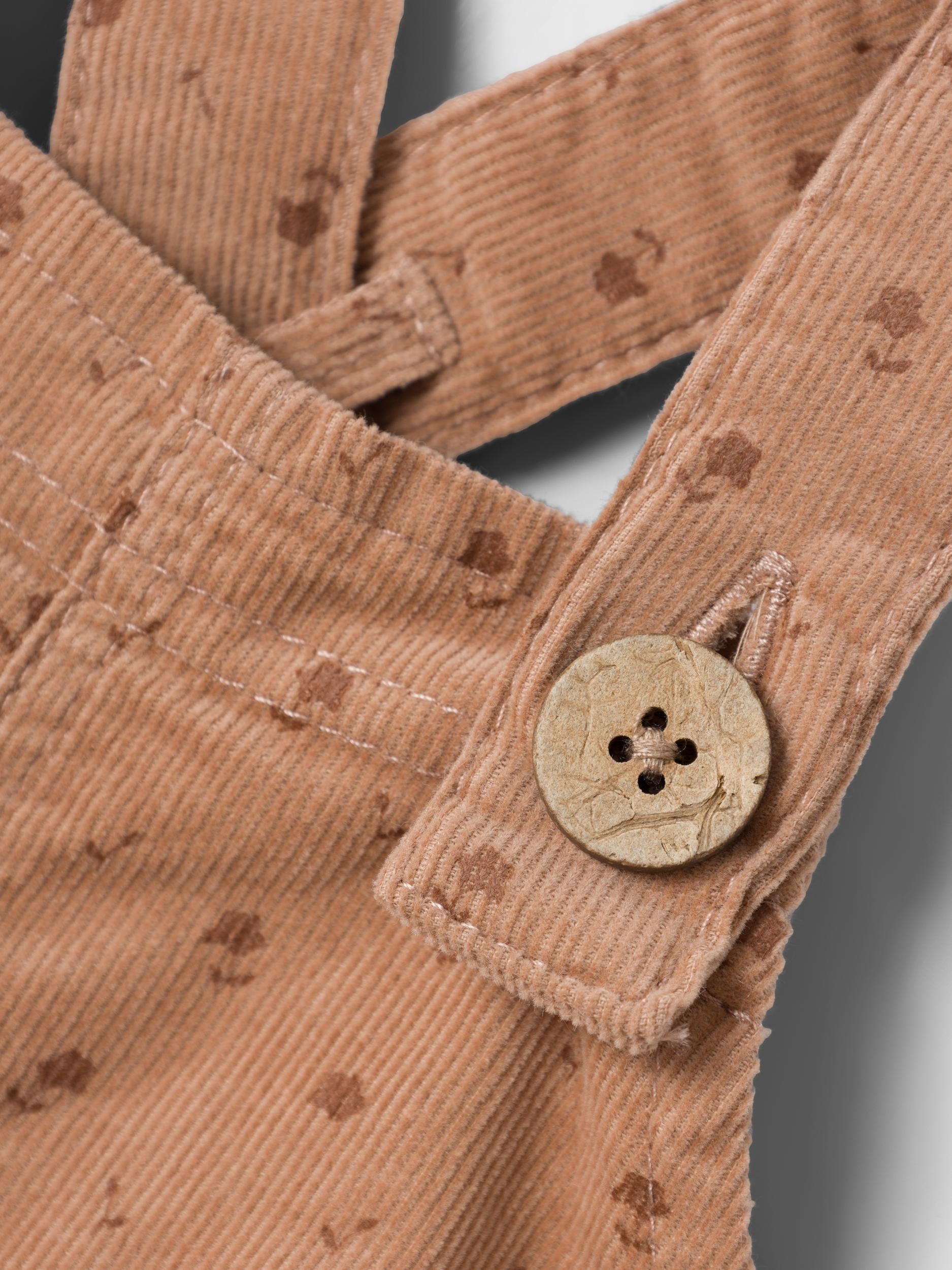 Lil Atelier Tipa Loose Overall - Nougat