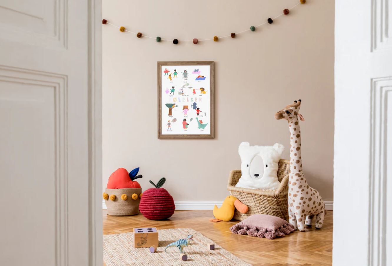 Lille Starut Følelser Plakat - 50x70 cm