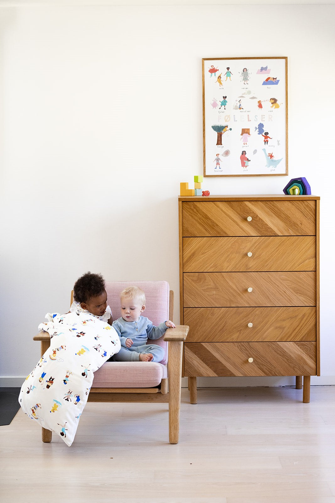 Lille Starut Følelser Plakat - 50x70 cm