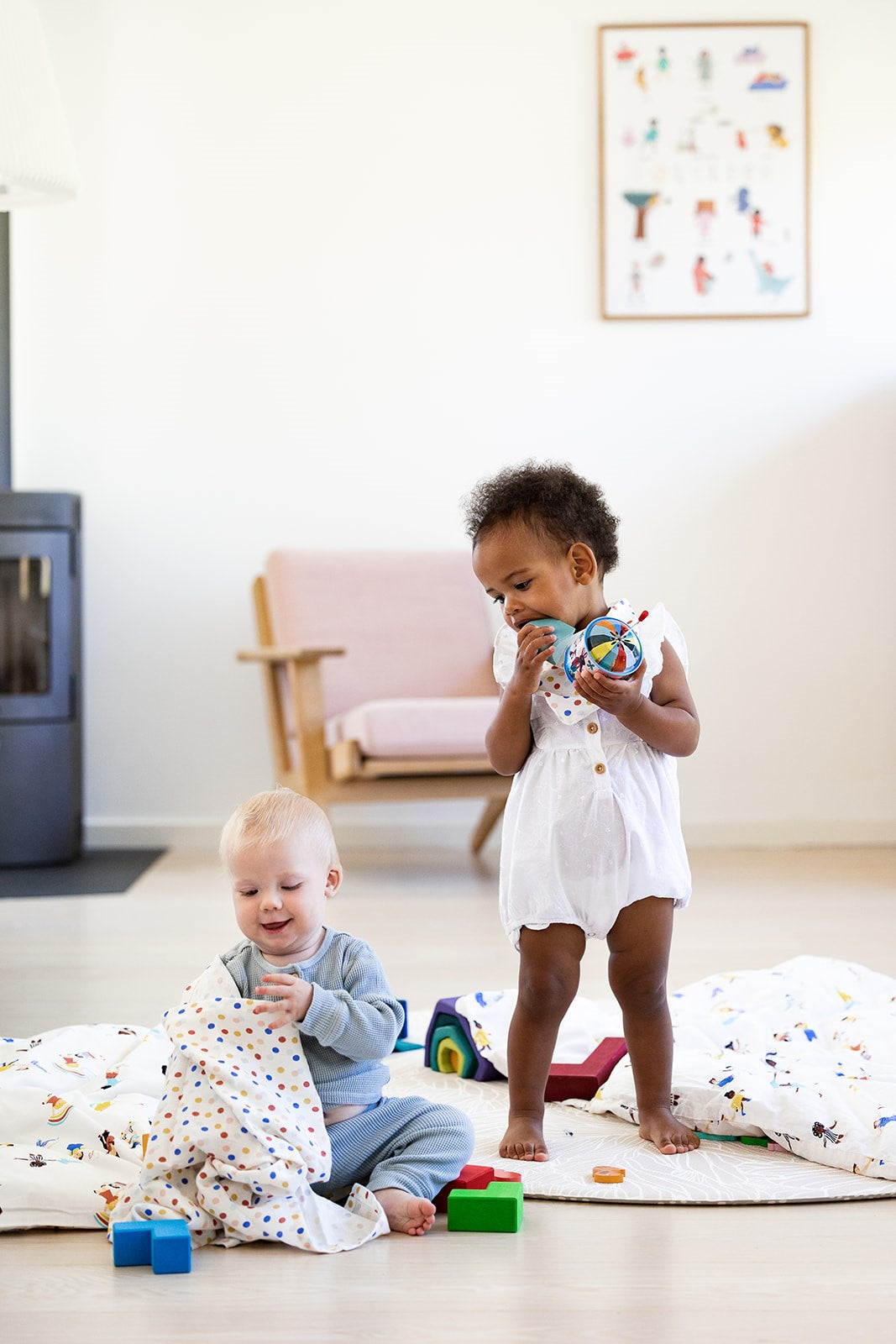 Lille Starut Sengetøj - Baby