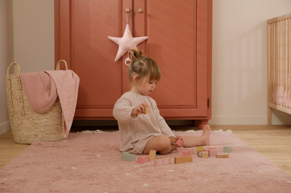 Little Dutch Byggeklodser - Pink