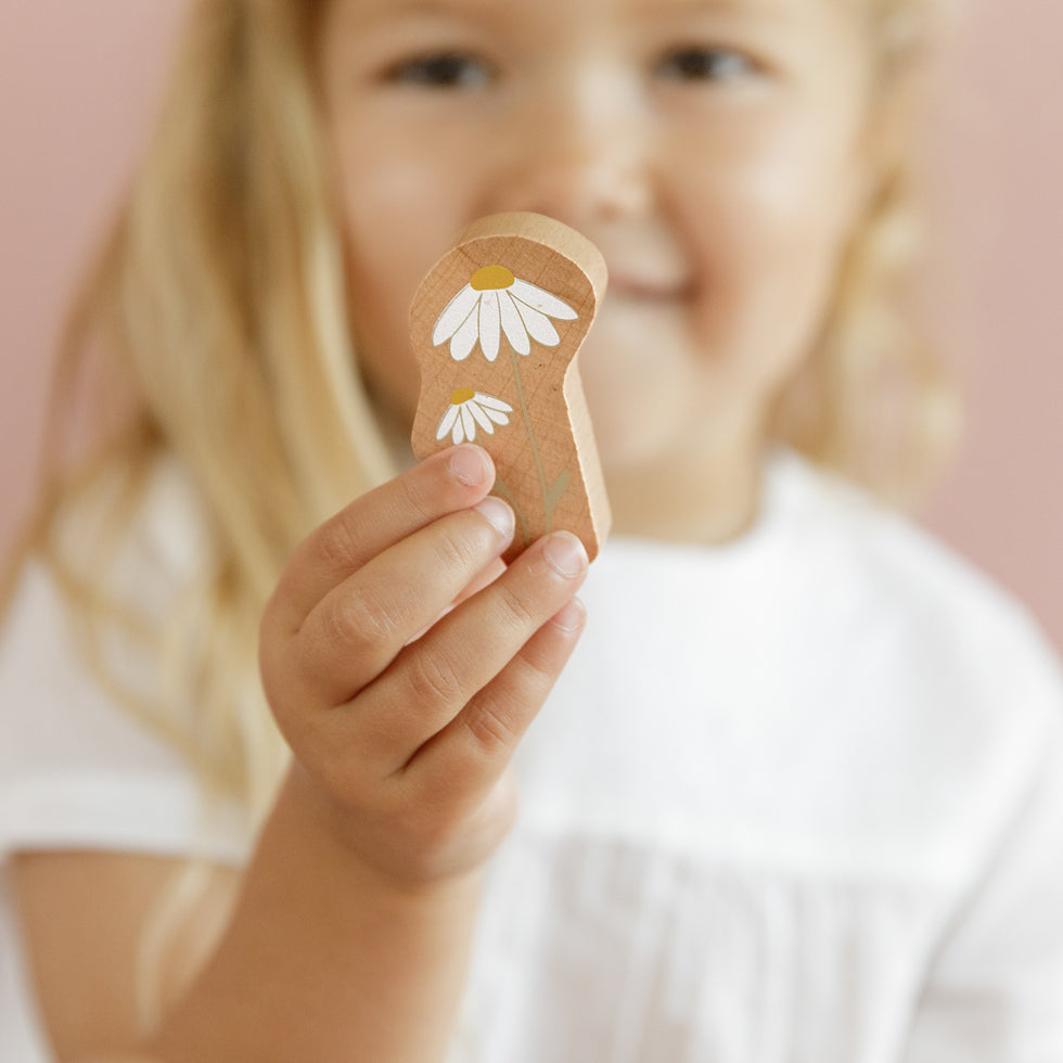 Little Dutch Byggeklodser - Pink