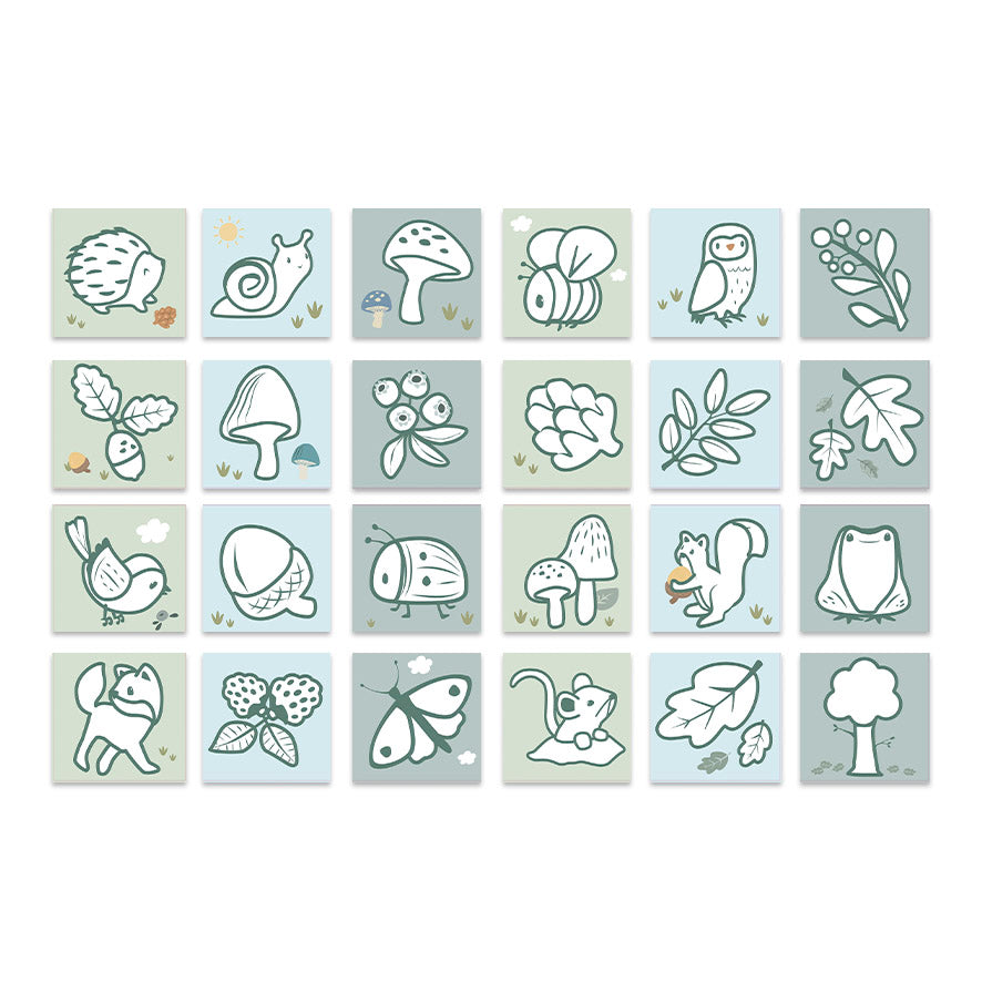 Little Dutch Malebog - Forest Friends