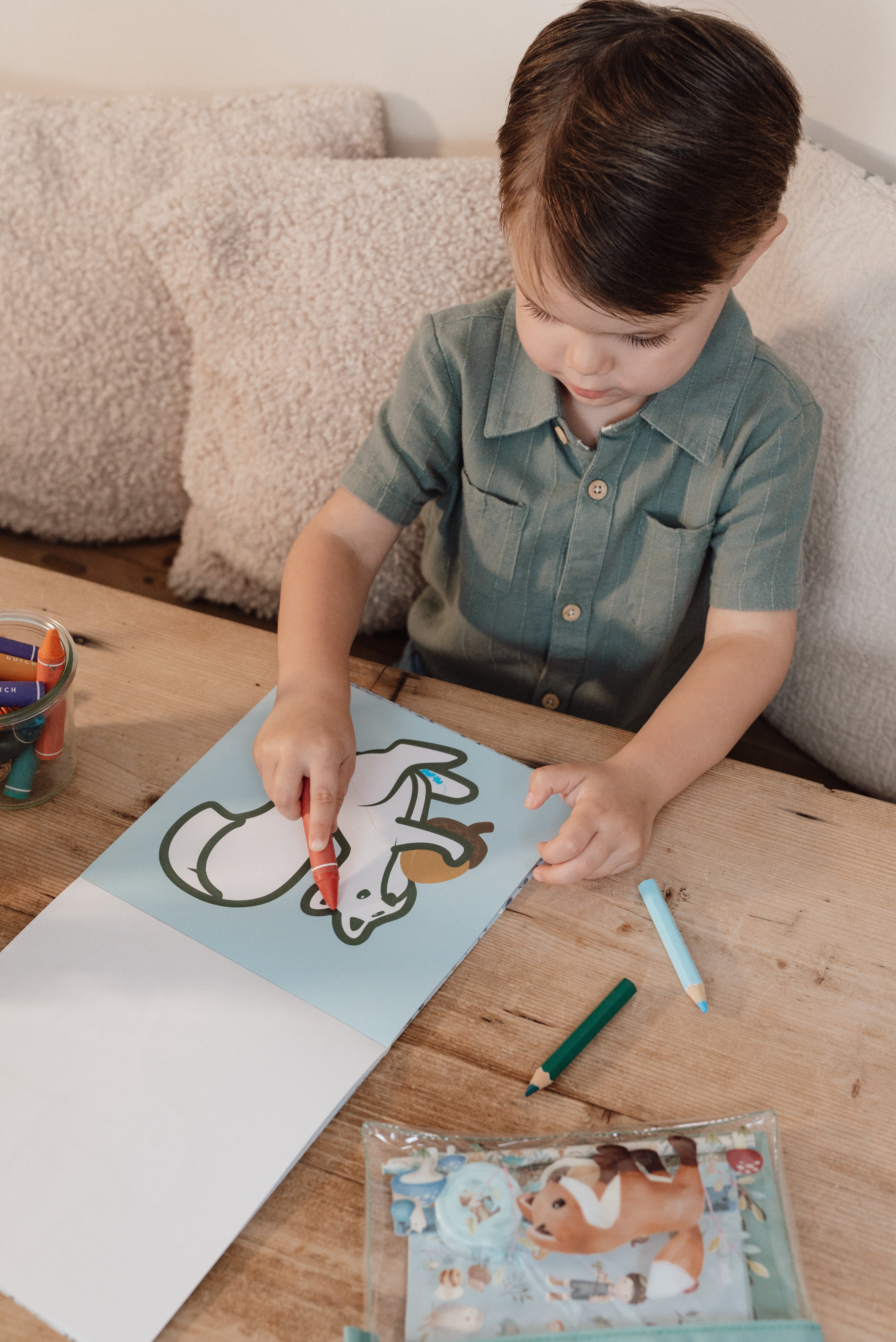 Little Dutch Malebog - Forest Friends