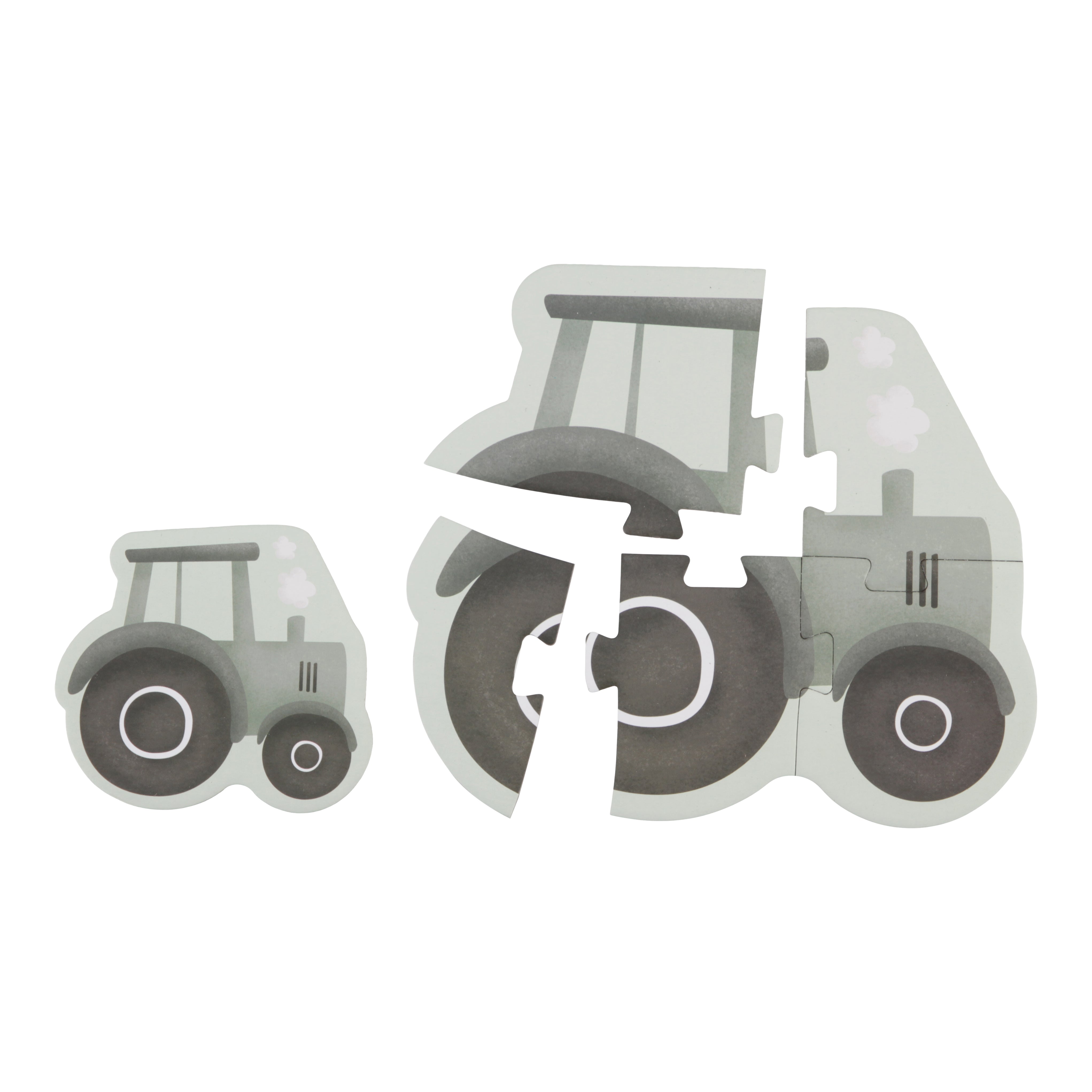 Little Dutch Puslespil 6-i-1 - Little Farm