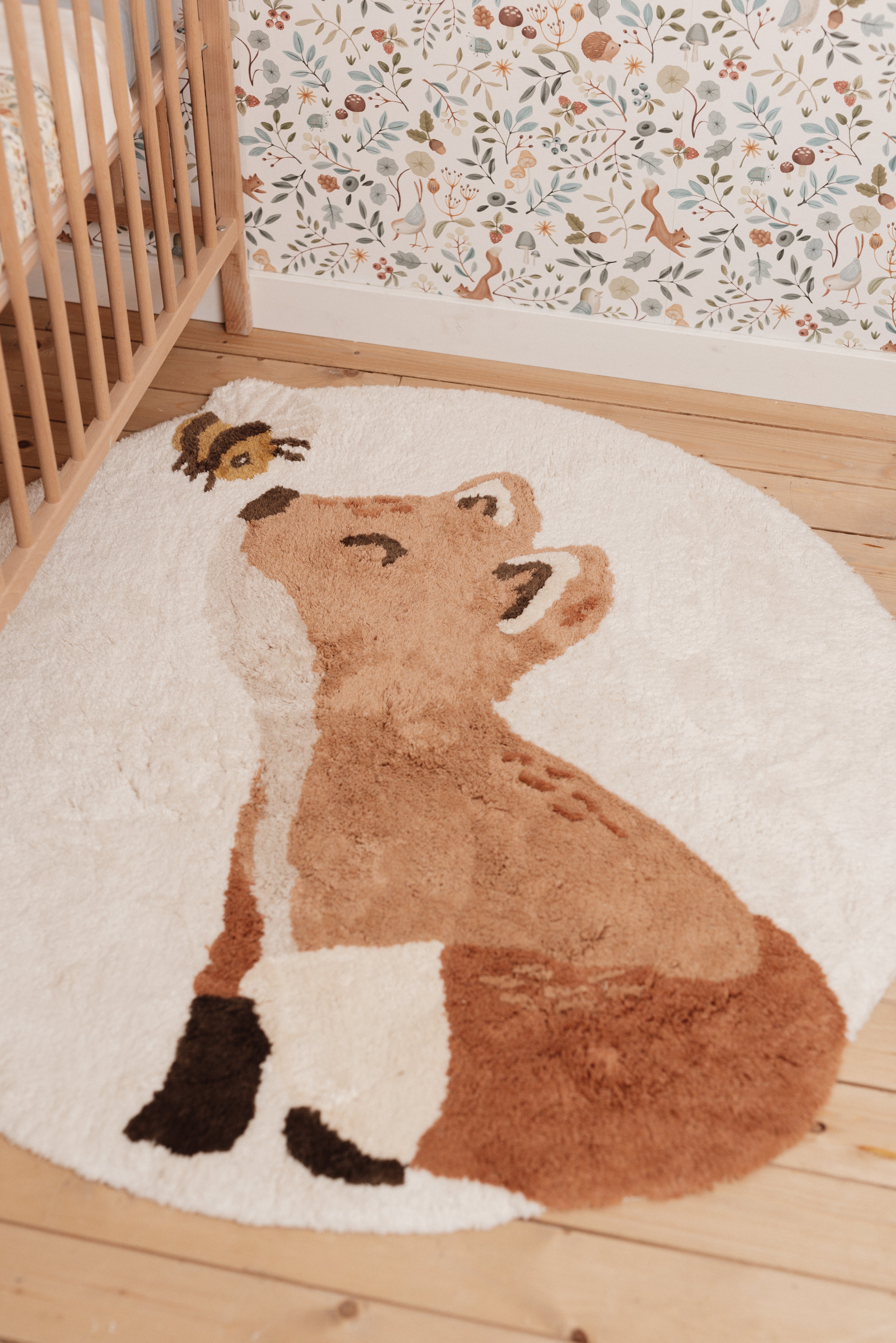 Little Dutch Gulvtæppe - Fox