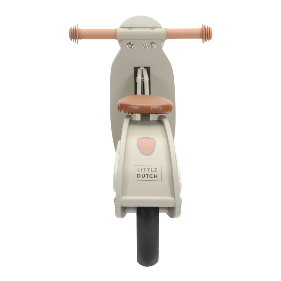 Little Dutch Scooter - Støvet grøn