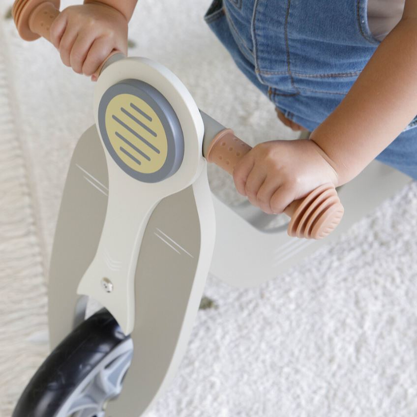 Little Dutch Scooter - Støvet grøn