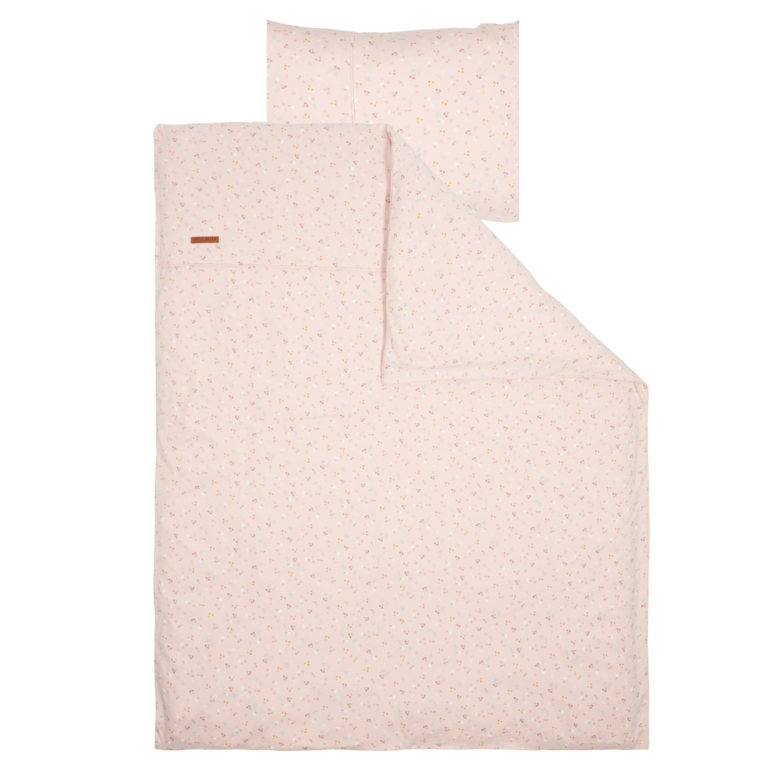 Little Dutch Junior Sengetøj - Little Pink Flowers