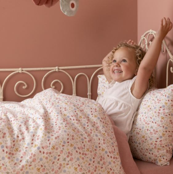 Little Dutch Junior Sengetøj - Flowers & Butterflies