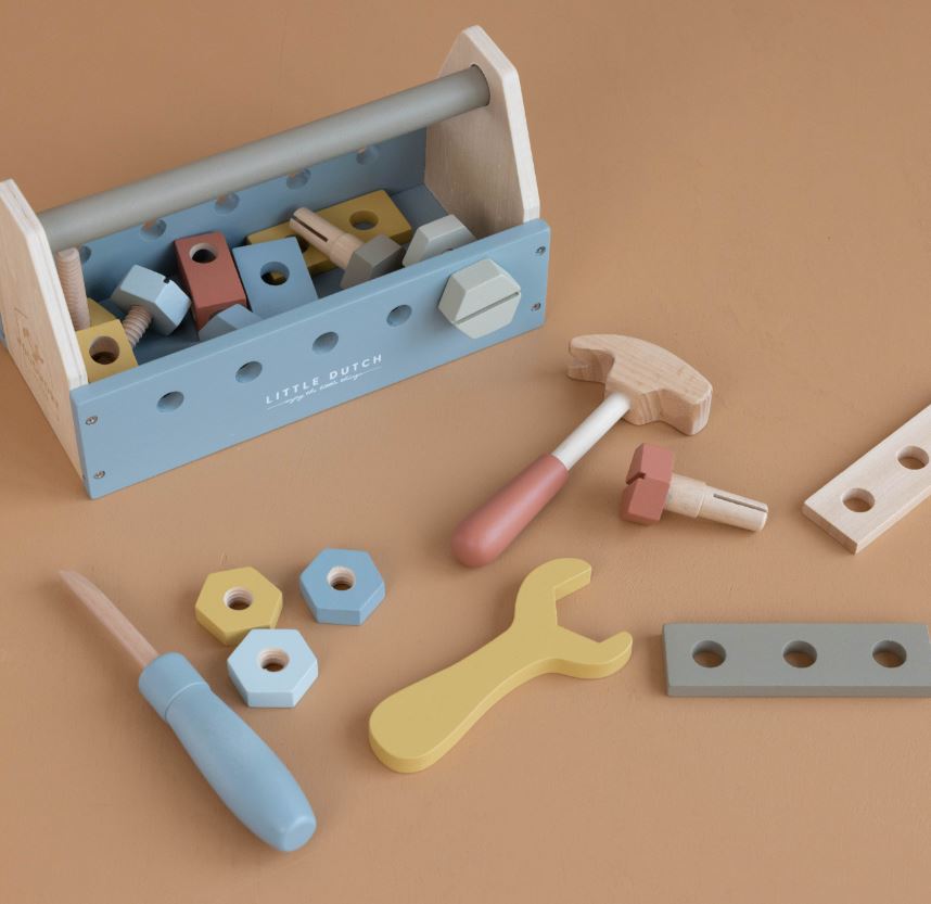 Little Dutch Værktøjskasse