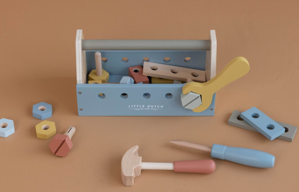 Little Dutch Værktøjskasse