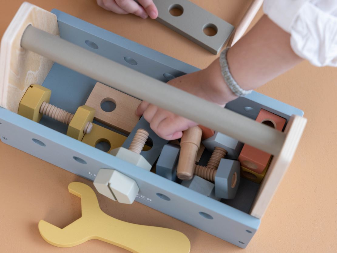 Little Dutch Værktøjskasse