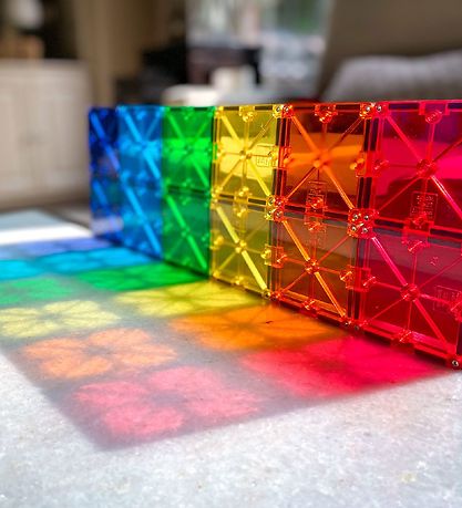 Magna-Tiles Magnetisk Legetøj - 32 Dele