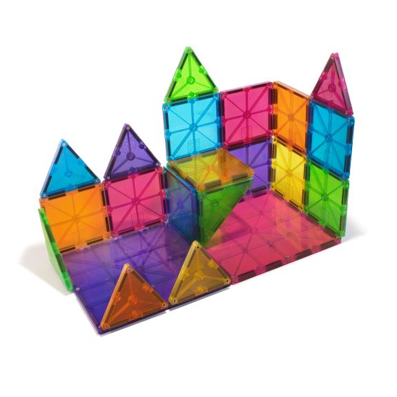 Magna-Tiles Magnetisk Legetøj - 32 Dele