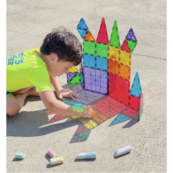 Magna-Tiles Magnetisk Legetøj - 32 Dele