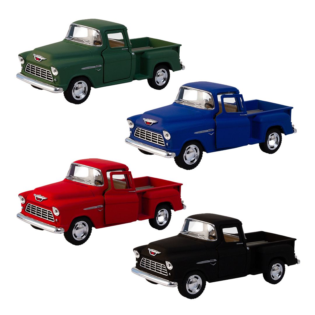 Magni Chevy Stepside Pick-up med pullback