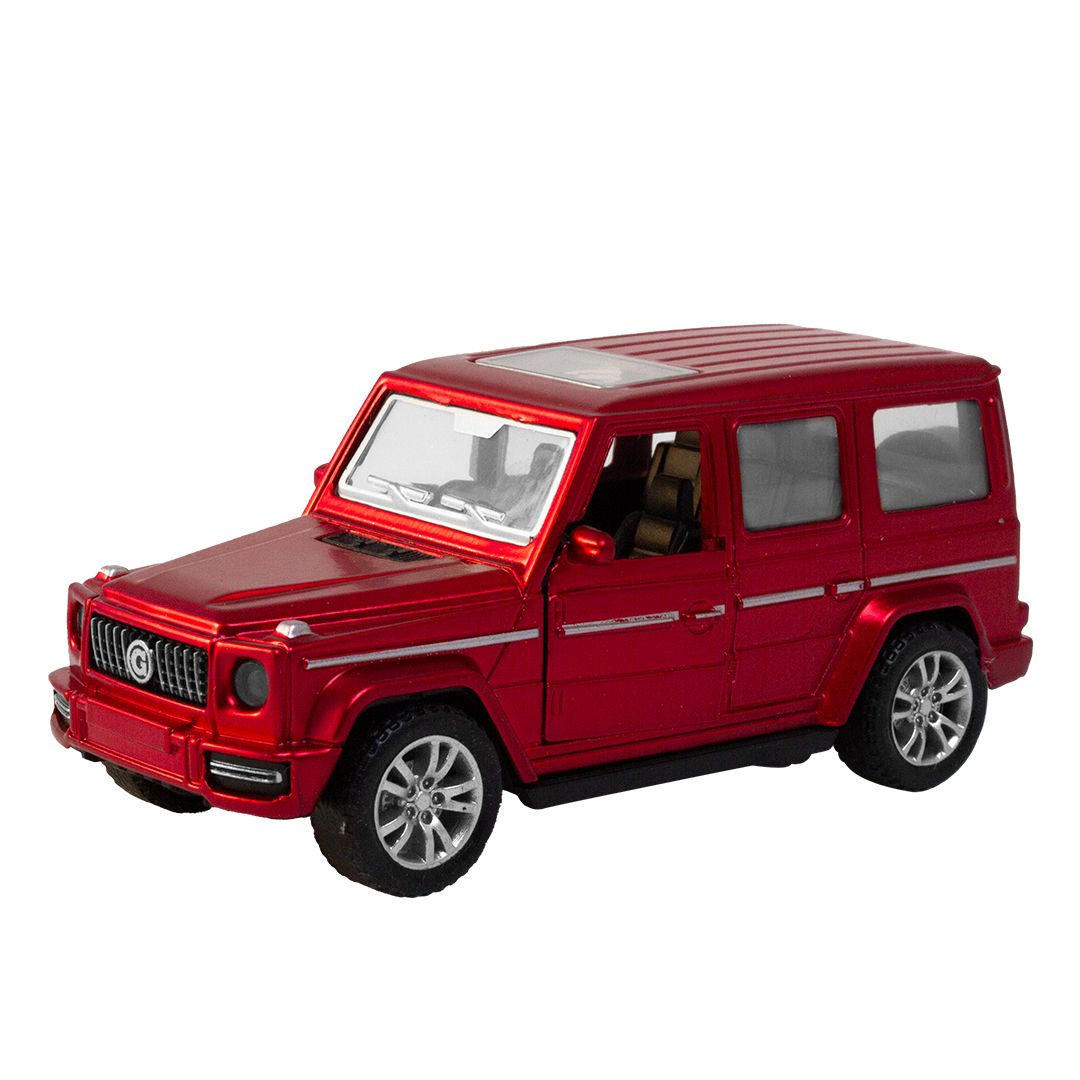 Magni Mercedes GD, Jeep, og Explorer med pullback