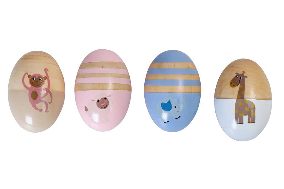 Magni Rasleæg med Får - Lyserød