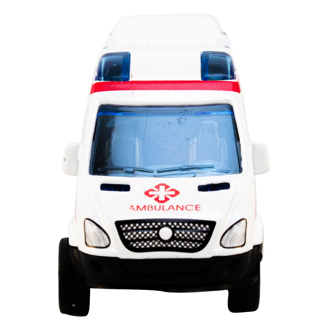 Magni Udrykningskøretøjer med pullback