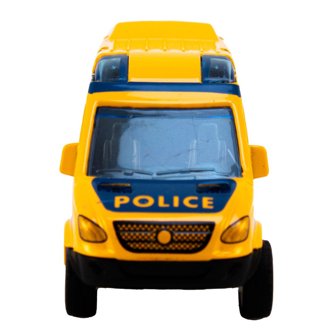 Magni Udrykningskøretøjer med pullback