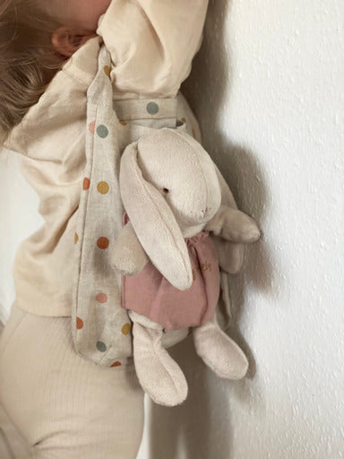 Maileg Holly Kanin Bamse med Rosa Taske