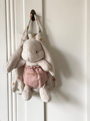 Maileg Holly Kanin Bamse med Rosa Taske