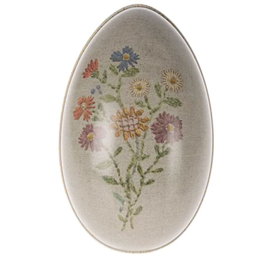 Maileg Påskeæg med Kanin i Plys - Mint