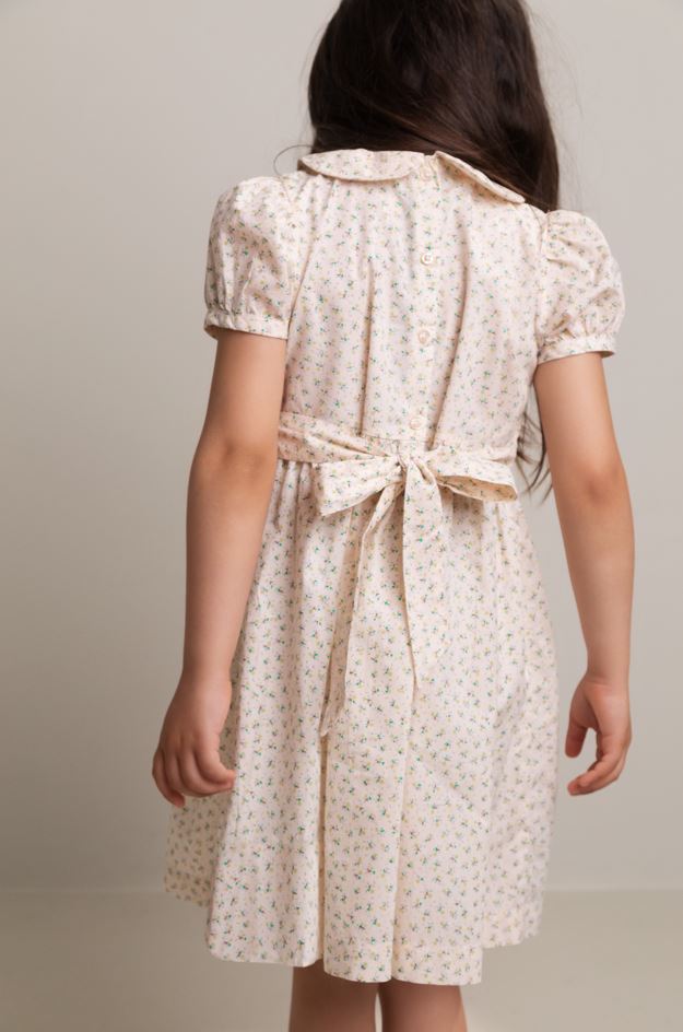MarMar Darcel Crispy Poplin Dress - Petite Fleurs