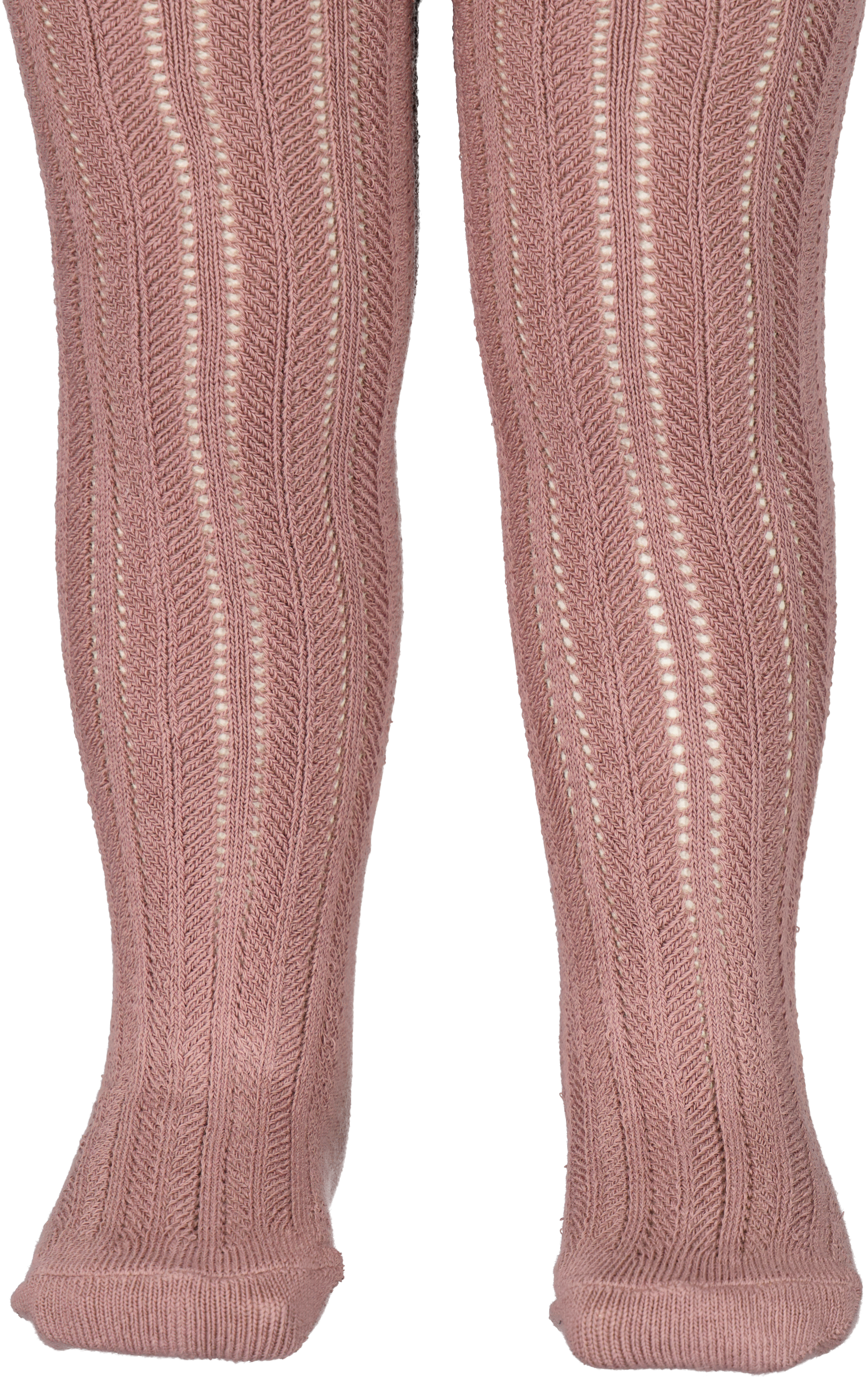 MarMar Pointelle Strømpebukser - Dusty Mauve