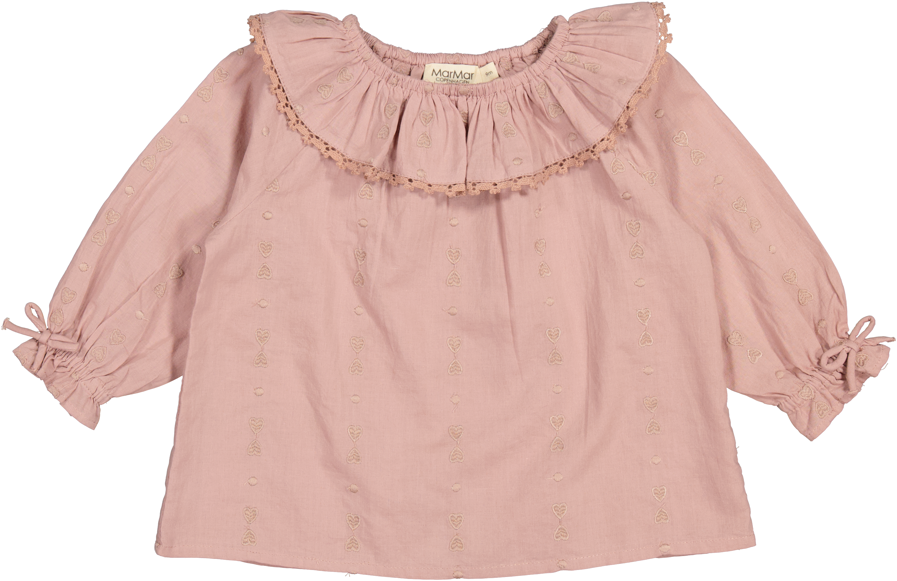 MarMar Tia Light Embroidery - Cream Taupe Heart