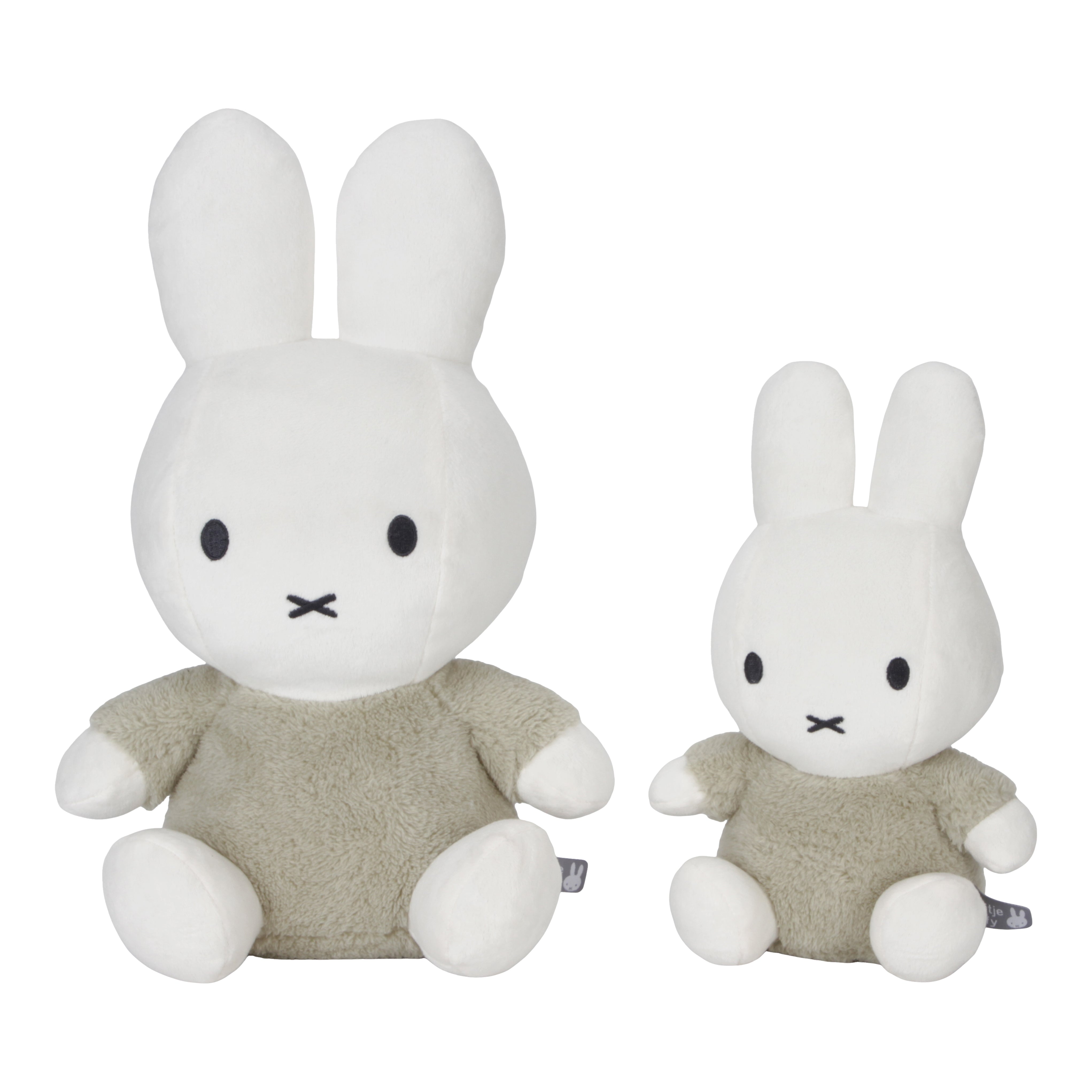 Little Dutch Miffy Kramme Bamse 35 cm - Fluffy Green