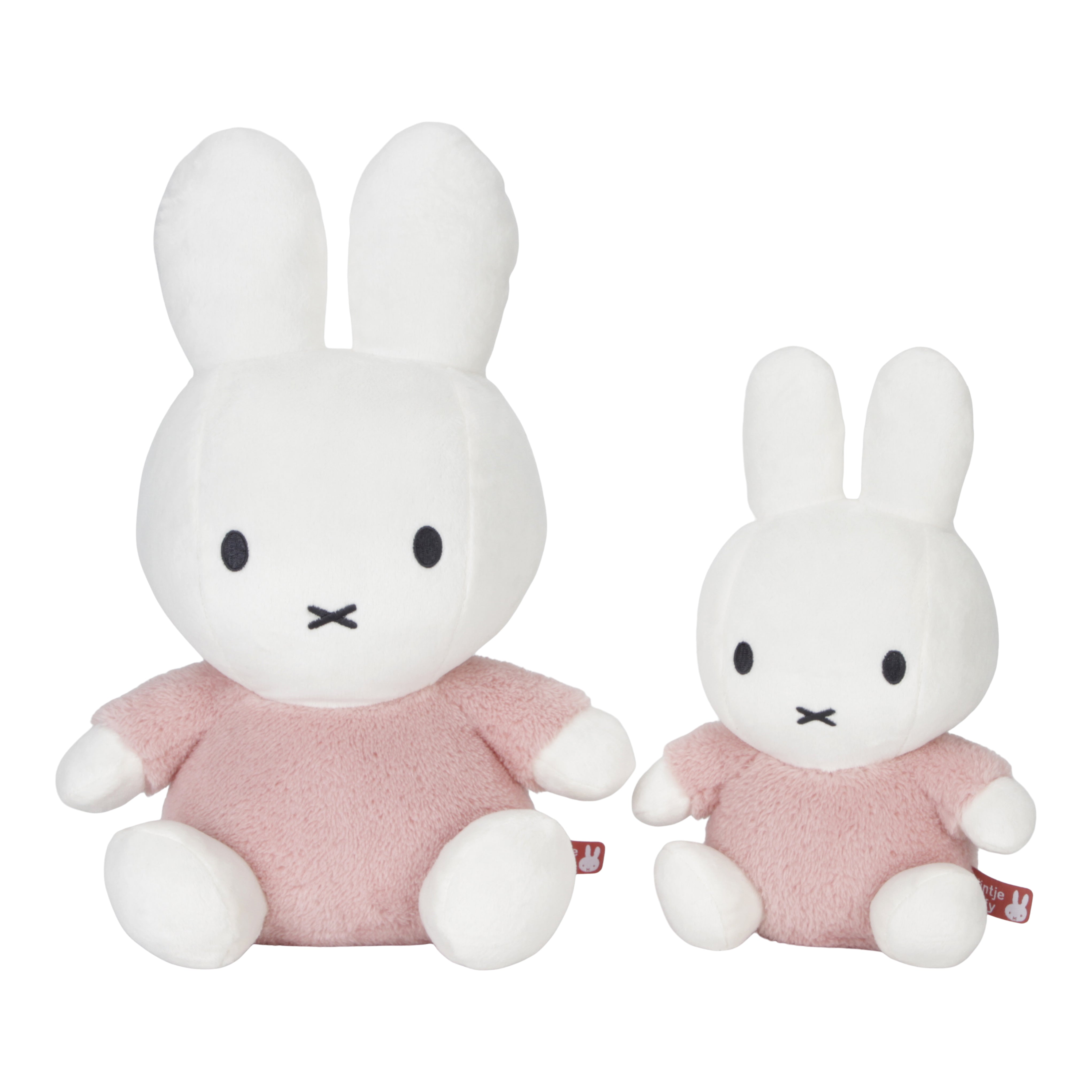 Little Dutch Miffy Kramme Bamse 25 cm - Fluffy Pink