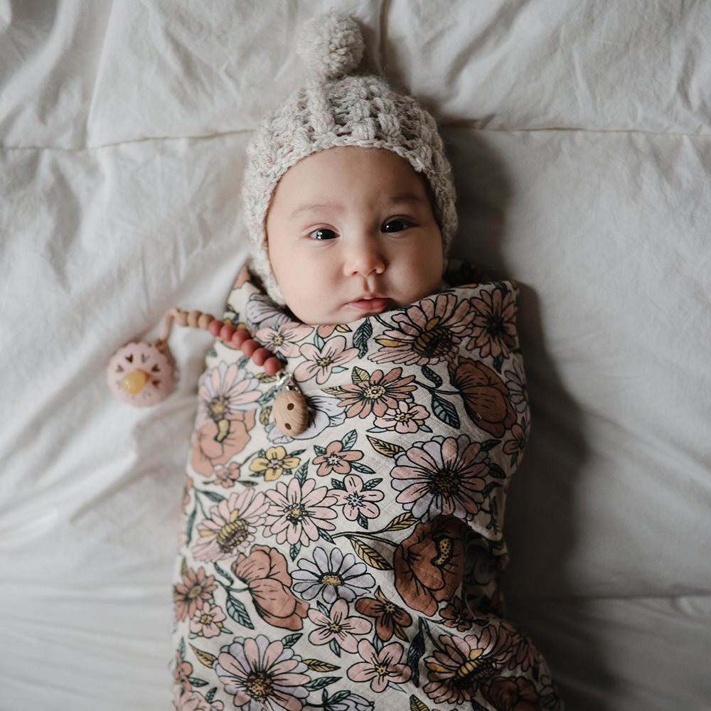 Mushie Eva Suttesnor - Redwood