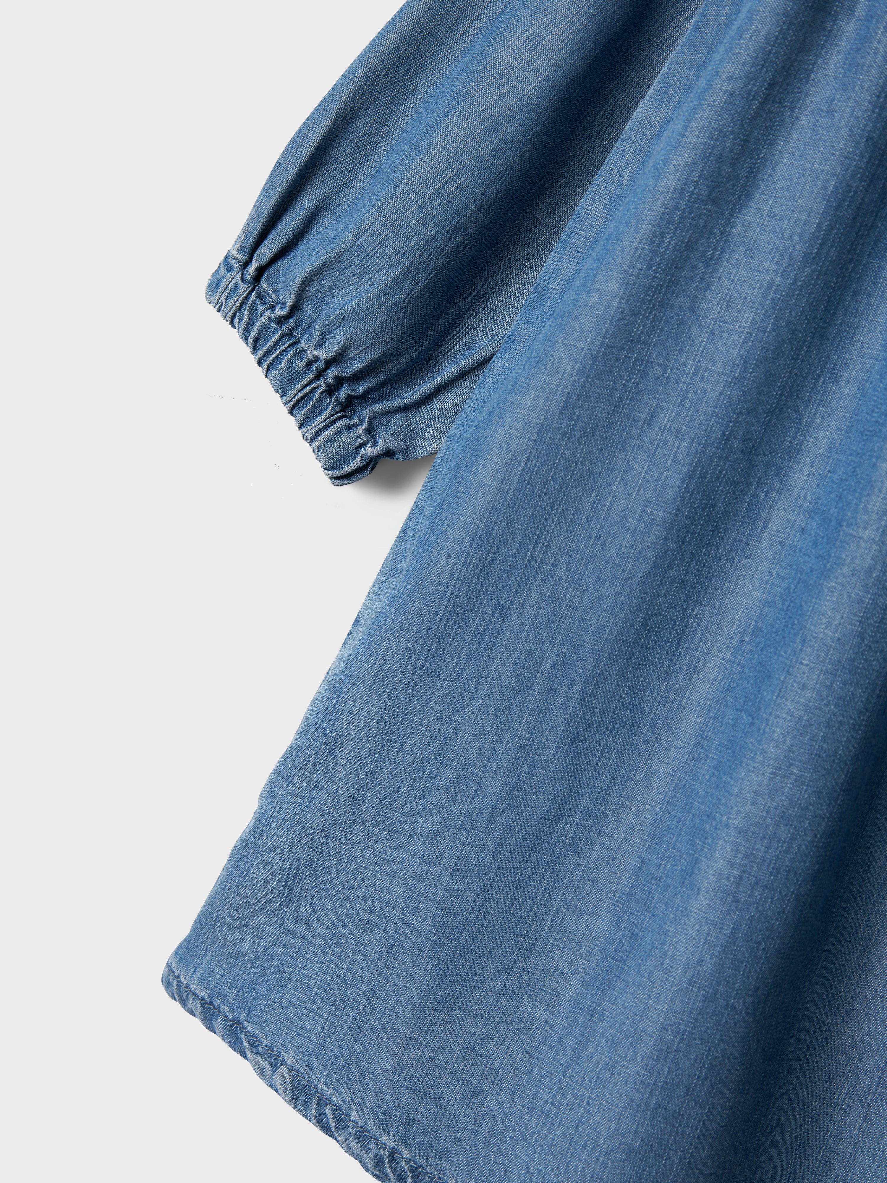 Name It Alice Denim Dresss - Medium Blue Denim