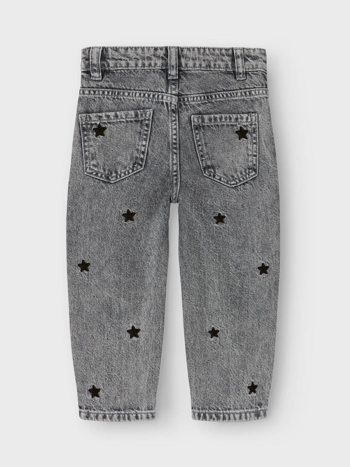 Name It Bella Mom Jeans - Medium Grey Denim