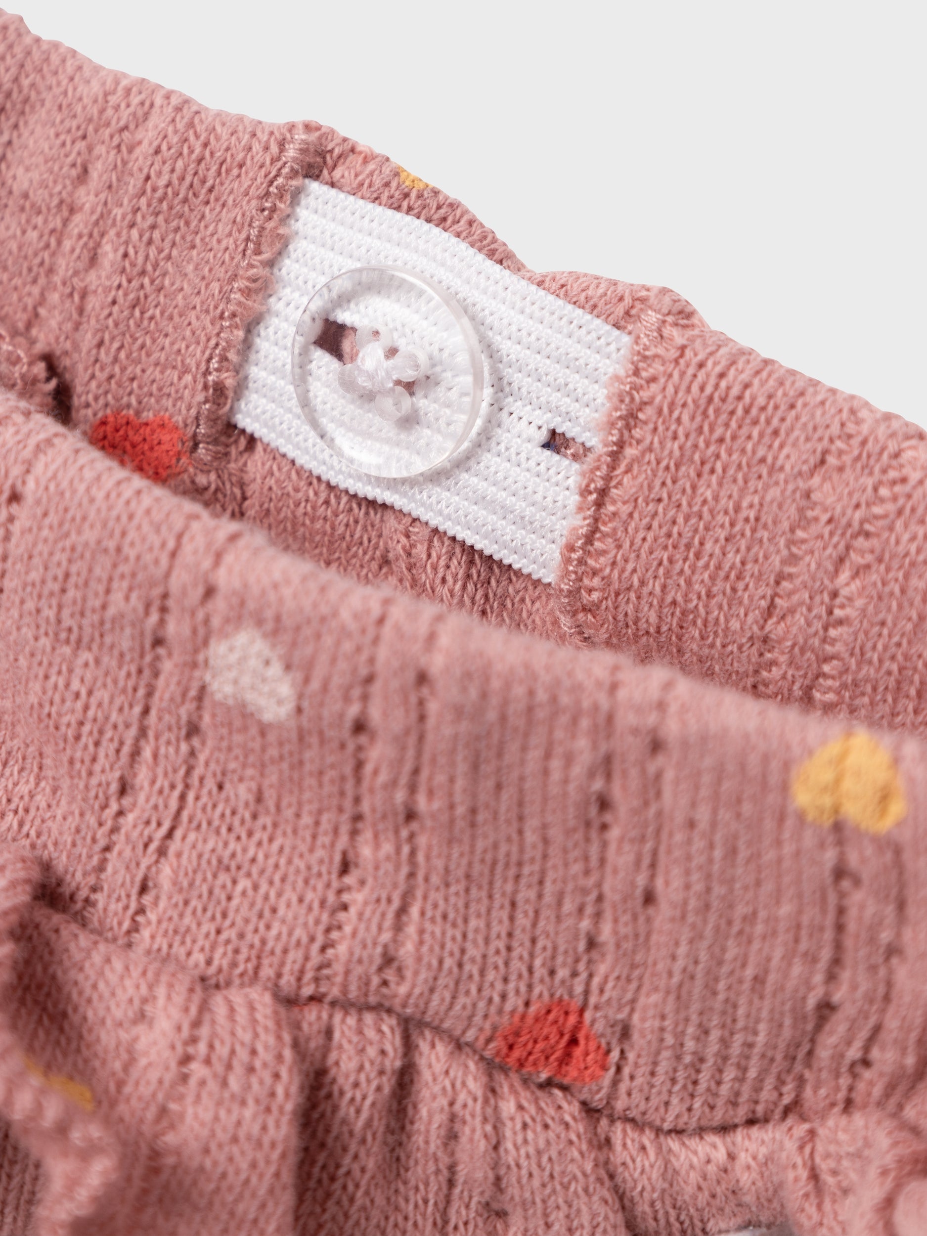 Name It Bella Pants - Ash Rose