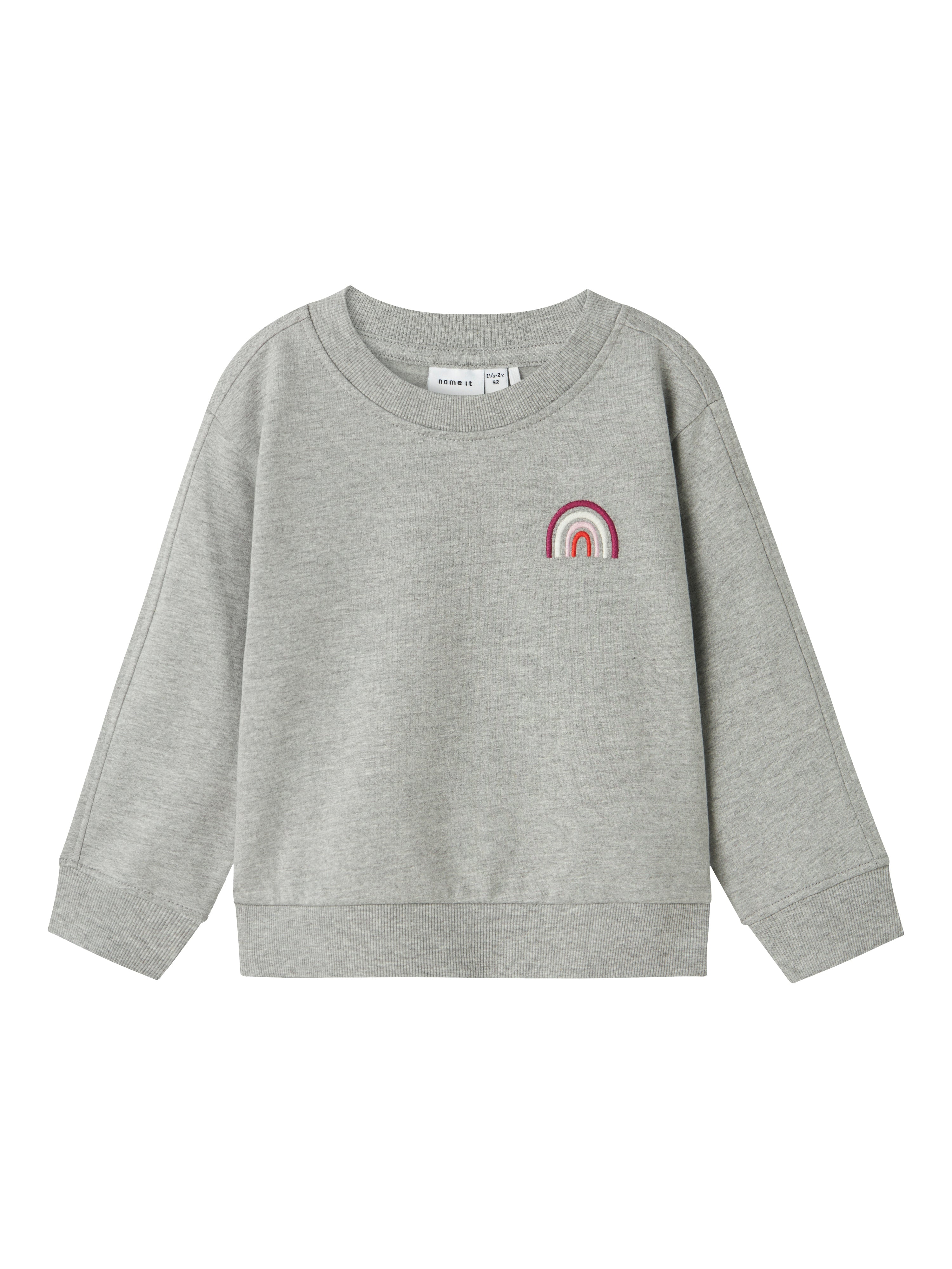 Name It Biliva Sweatshirt - Grey Melange