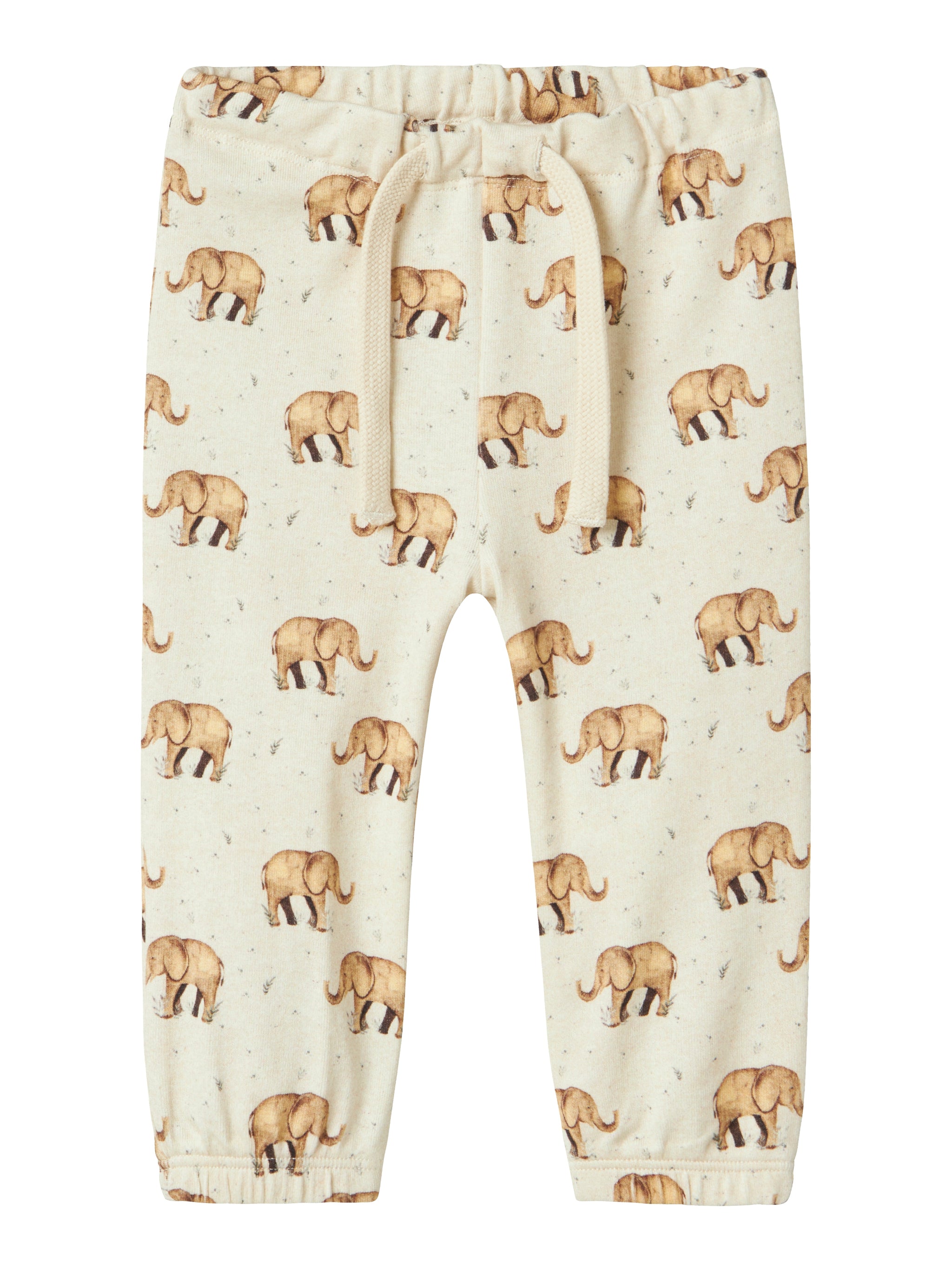 NAME IT NMFKATHY – Pantaloni Sportivi In Felpa Per Bambina, Colore Peyote Melange - 3